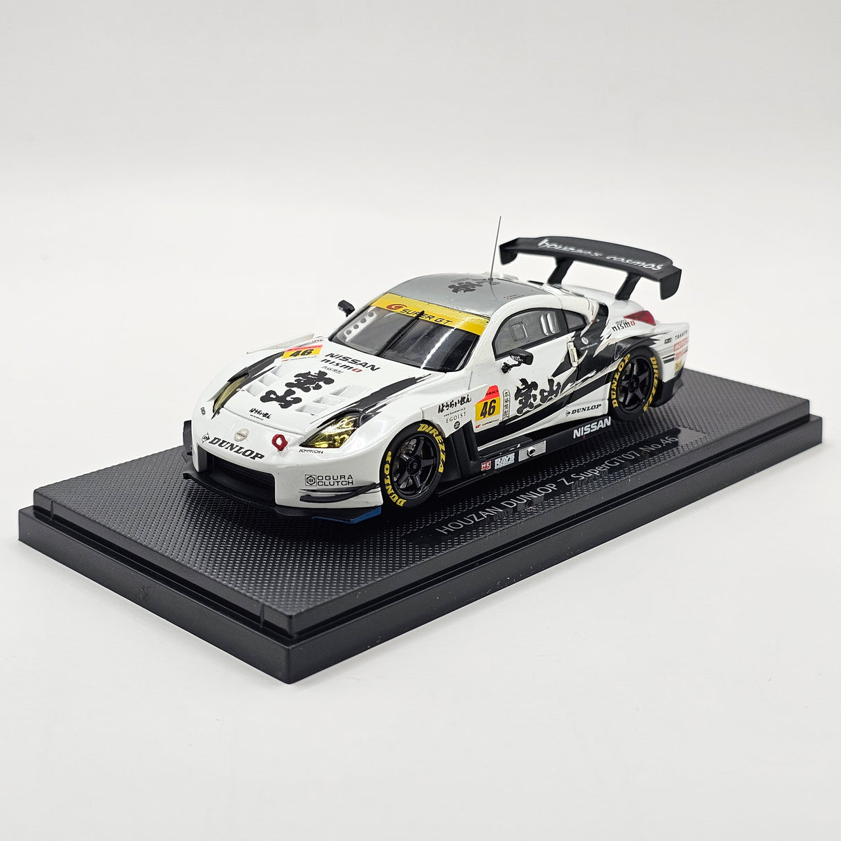 EBBRO Nissan Z #46 MOLA Houzan Dunlop Super GT GT300 2007 1/43 Scale