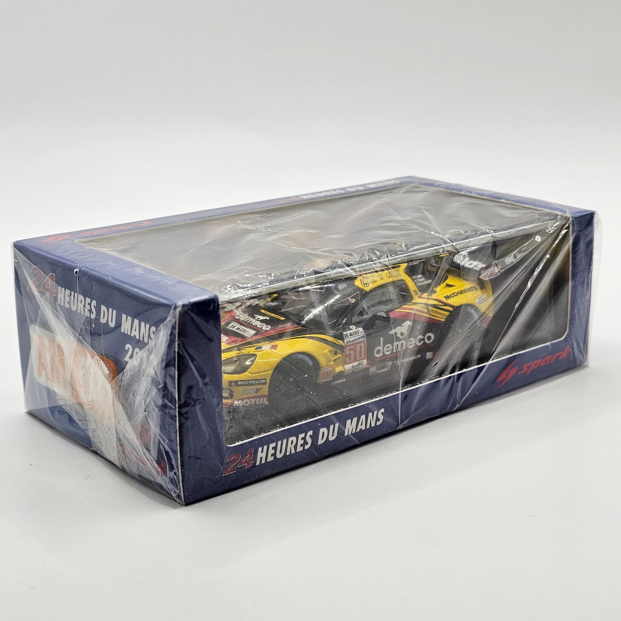 Spark Chevrolet Corvette C6.R #50 Larbre Compétition 24Hrs Le Mans 2012 AM Winner 1/43 Scale