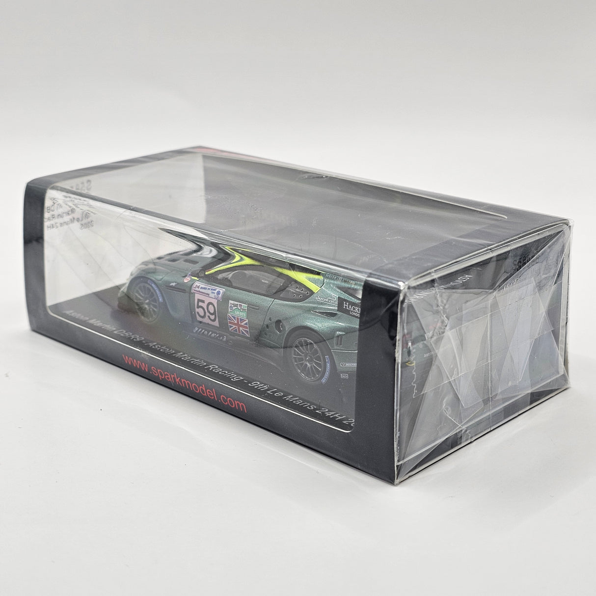 Spark Aston Martin DBR9 #59 Aston Martin Racing Le Mans 24Hrs 2005 1/43 Scale