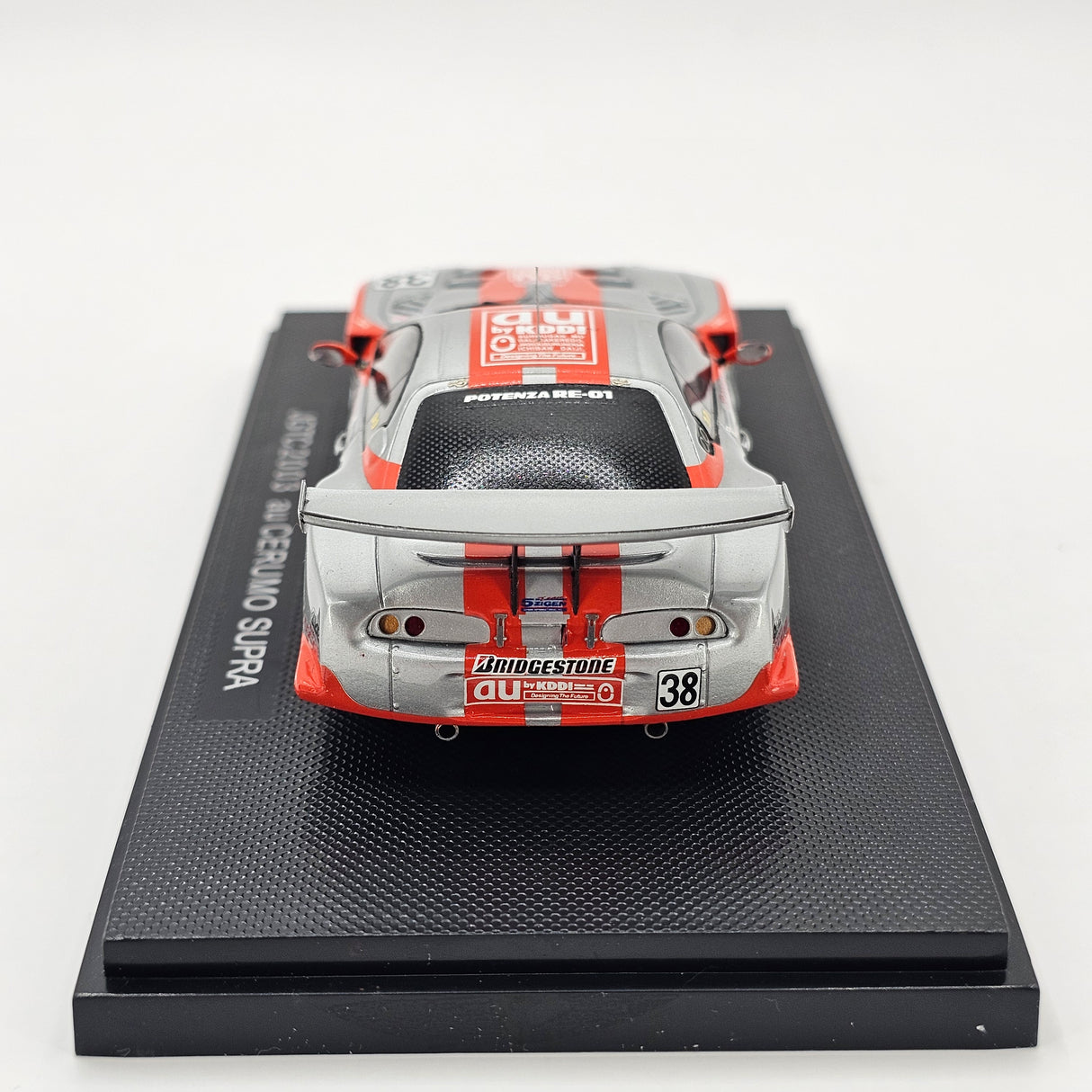 EBBRO P4 Toyota Supra GT500 #38 au Toyota Team Cerumo JGTC 2003 1/43 Scale