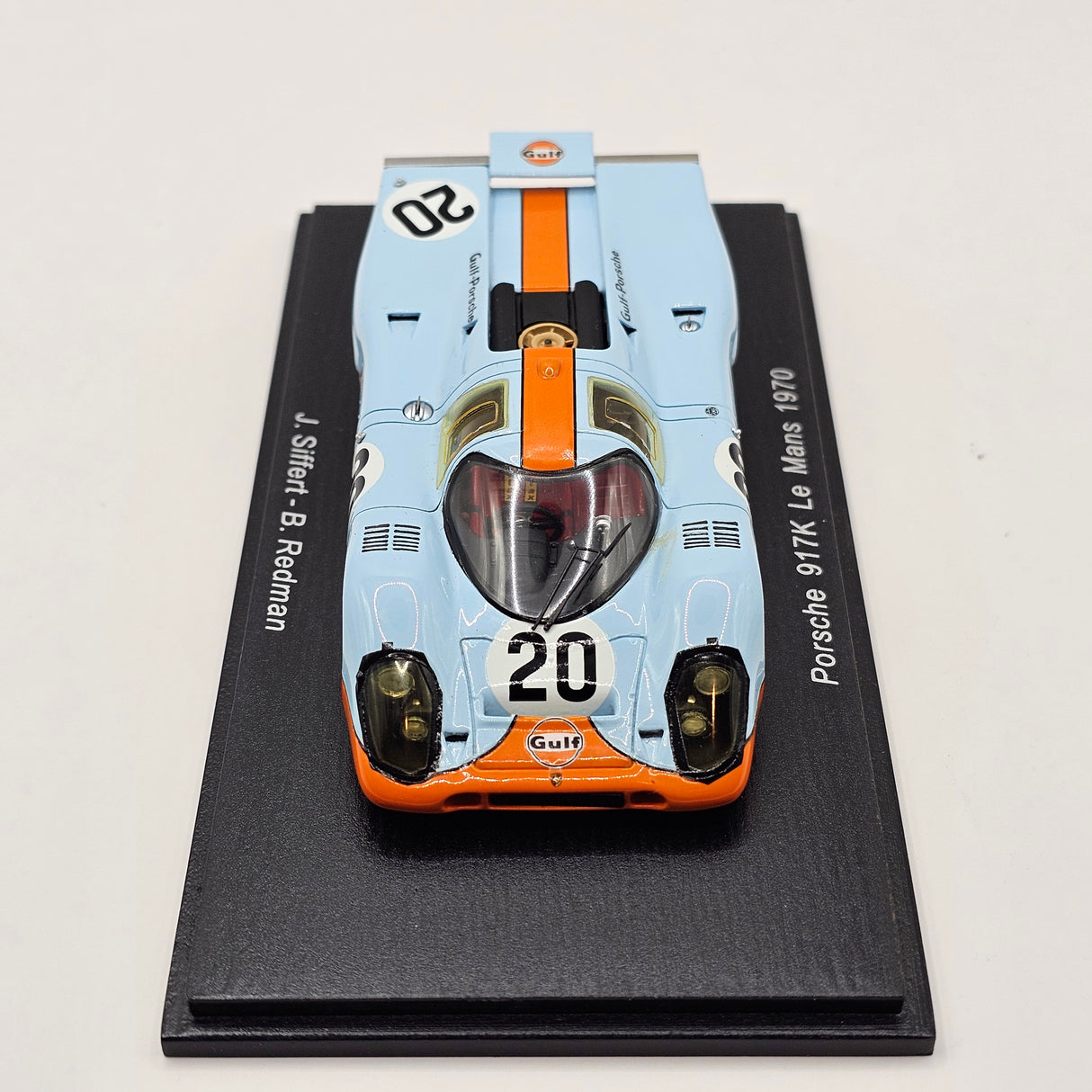 Spark Porsche 917K #20 Gulf Le Mans 1970 1/43 Scale S1969