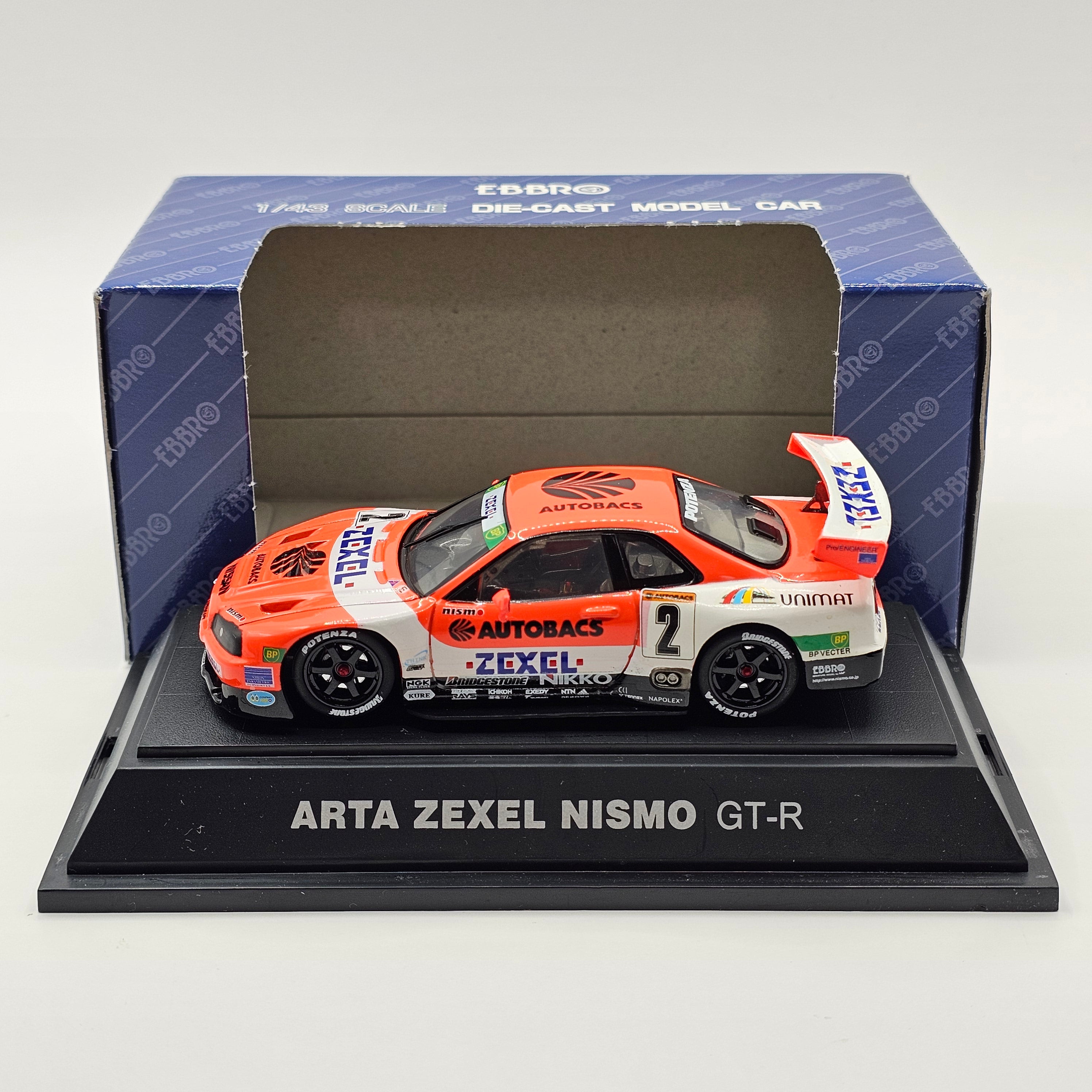NIKKO  1/43 ARTA ZEXEL GTR ’99 NIKKO 1/43 ARTA ZEXEL GTR '99 SPIRIT by NIKKO 1/43 ARTA