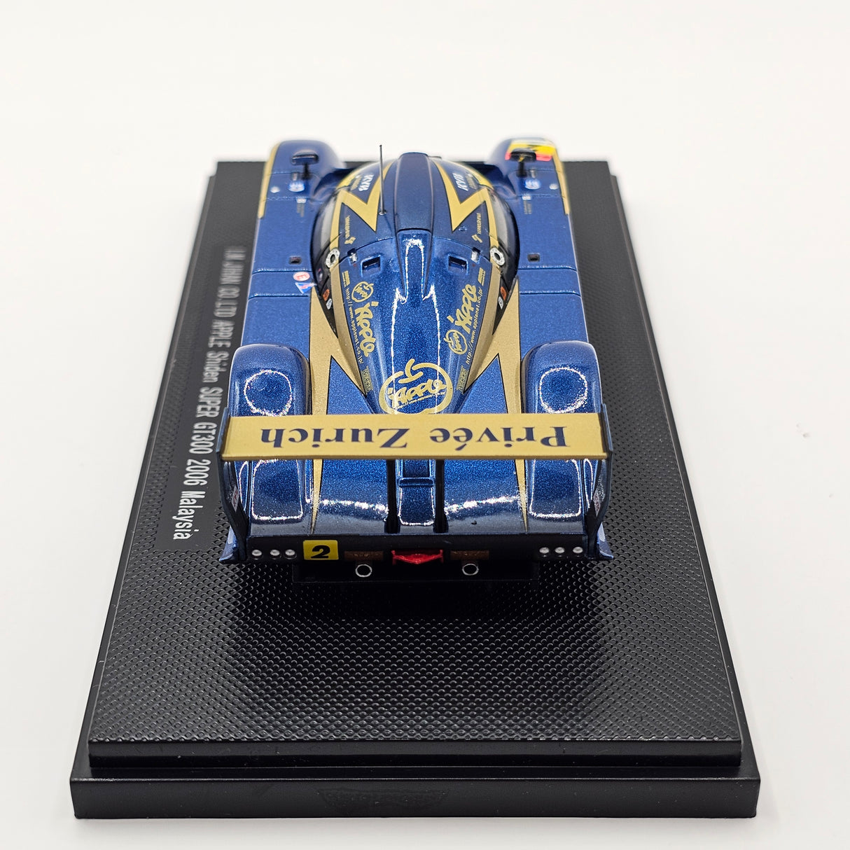 EBBRO Mooncraft Shiden #2 Cars Tokai Dream28 Super GT GT300 2006 1/43 Scale