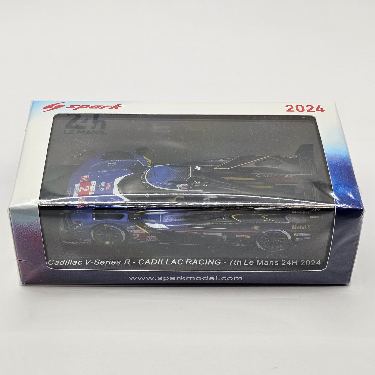 Spark Cadillac V-Series.R #2 Cadillac Racing Le Mans 2024 1/43 Scale S9110