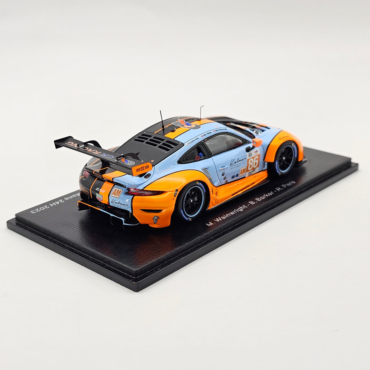 Spark Porsche 911 RSR-19 #86 GR Racing 24Hrs Le Mans 2023 1/43 Scale
