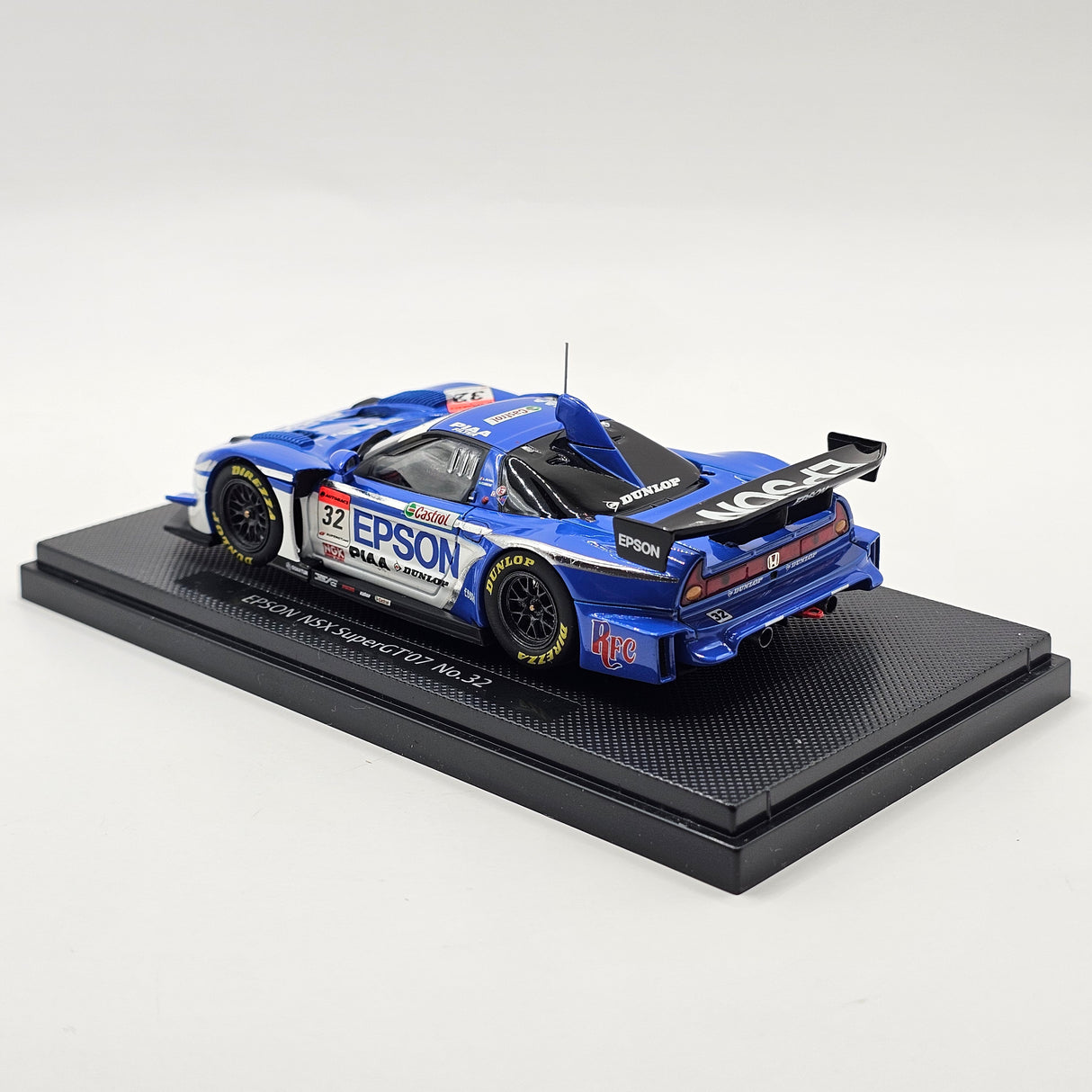 EBBRO Honda NSX GT500 #32 Epson Nakajima Racing Super GT 2007 1/43 Scale
