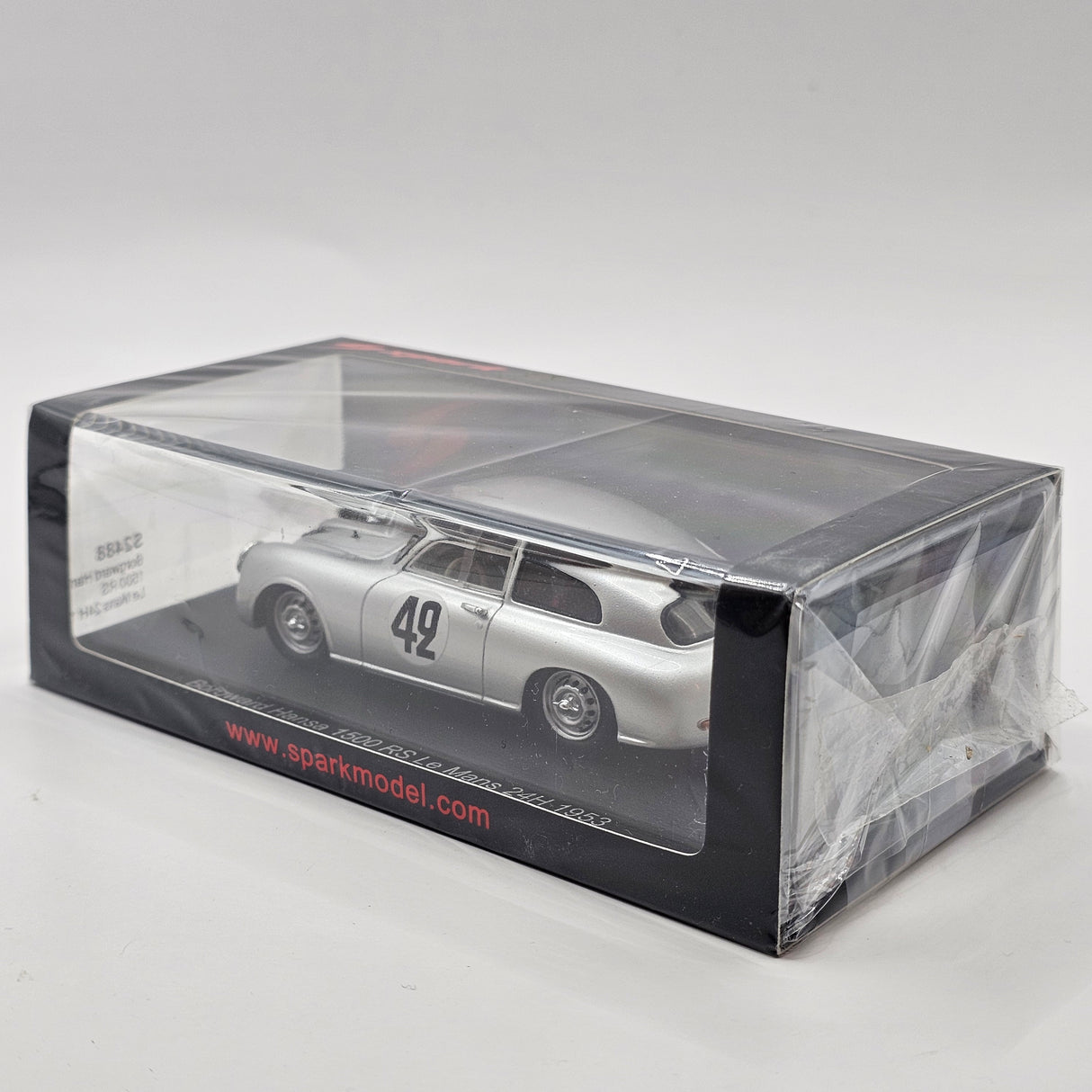 Spark Borgward Hansa 1500 S #42 Borgward GmbH 24Hrs Le Mans 1953 1/43 Scale
