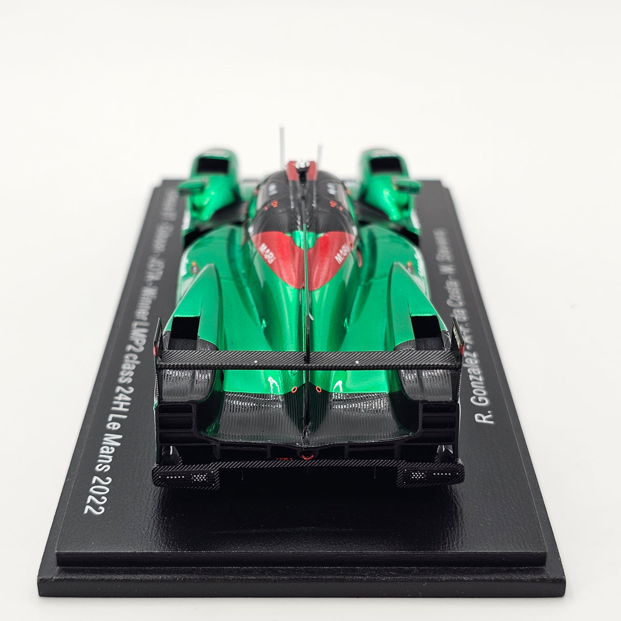 Spark Oreca 07 Gibson #38 Team JOTA LMP2 Win 24Hrs Le Mans 2022 1/43 Scale