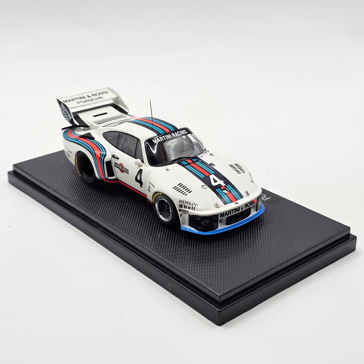 EBBRO Porsche 935 #4 Martini Porsche Racing Watkins Glen 1976 Winner 1/43 Scale