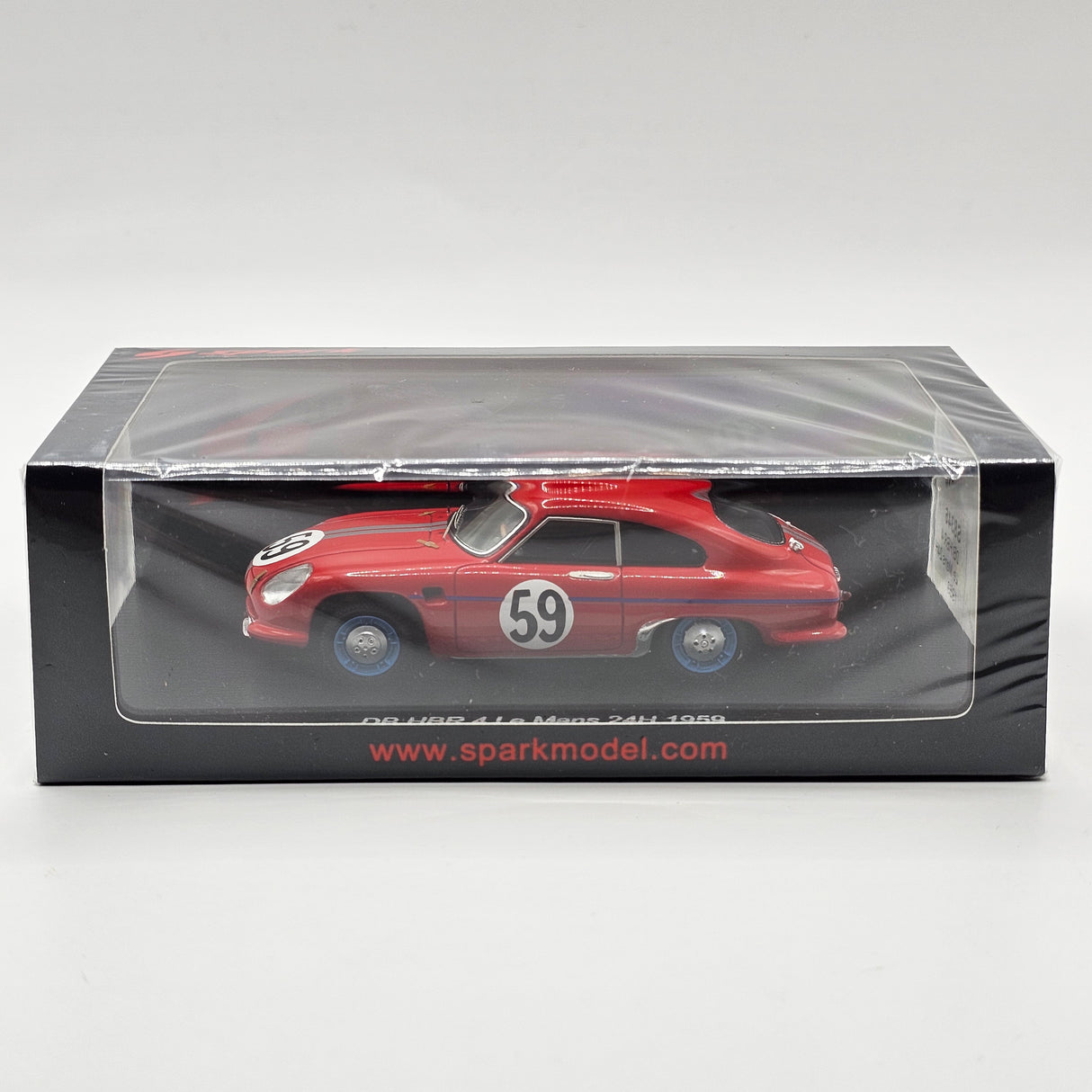 Spark DB HBR 4 #59 J. Faucher 24H Le Mans 1959 S8346