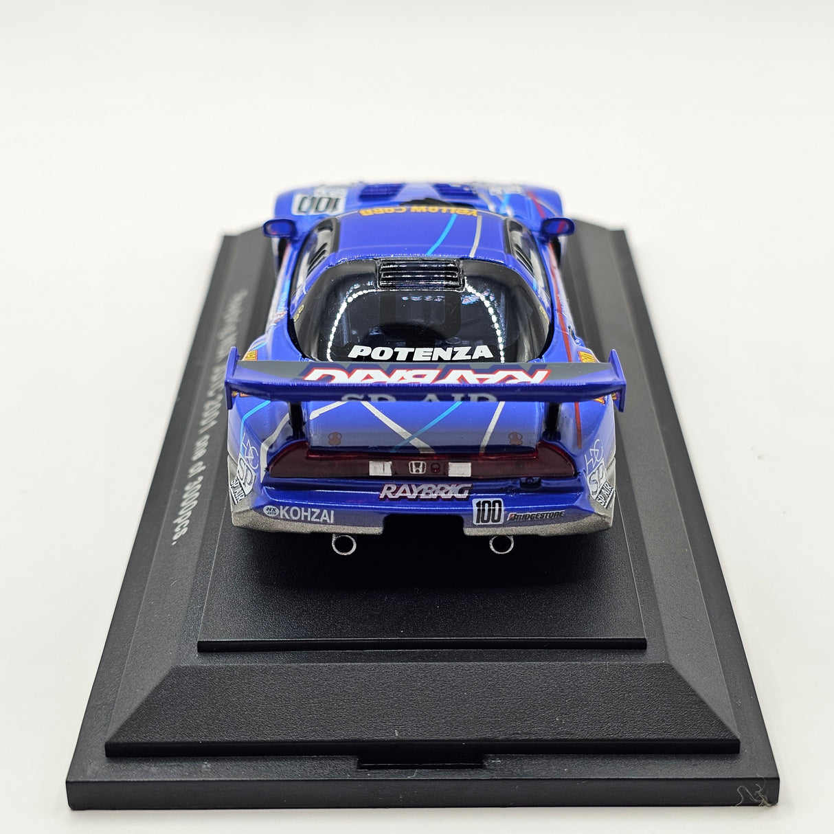 EBBRO Honda NSX #100 Raybrig Team Kunimitsu JGTC GT500 2001 1/43 Scale