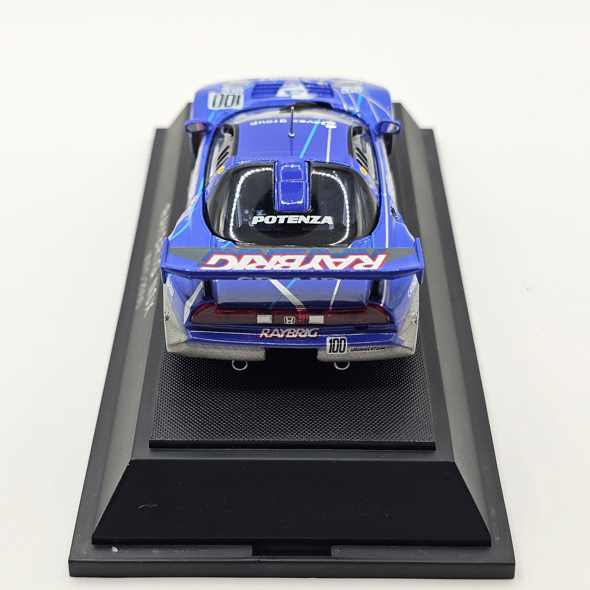 EBBRO Honda NSX #100 Raybrig Team Kunimitsu JGTC GT500 2000 1/43 Scale
