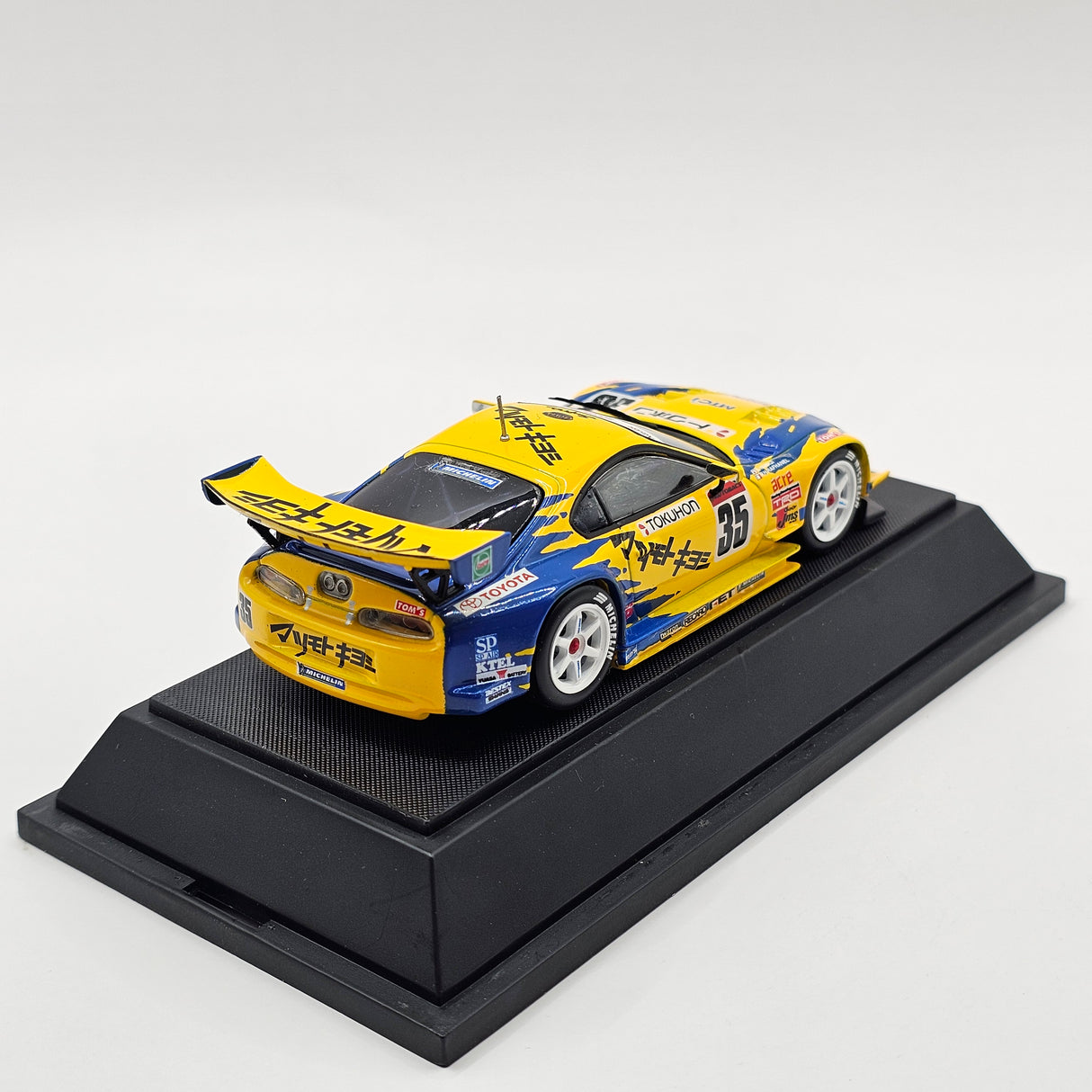 EBBRO Toyota Supra #35 MatsumotoKiyoshi Team TOM'S JGTC GT500 2000 1/43 Scale