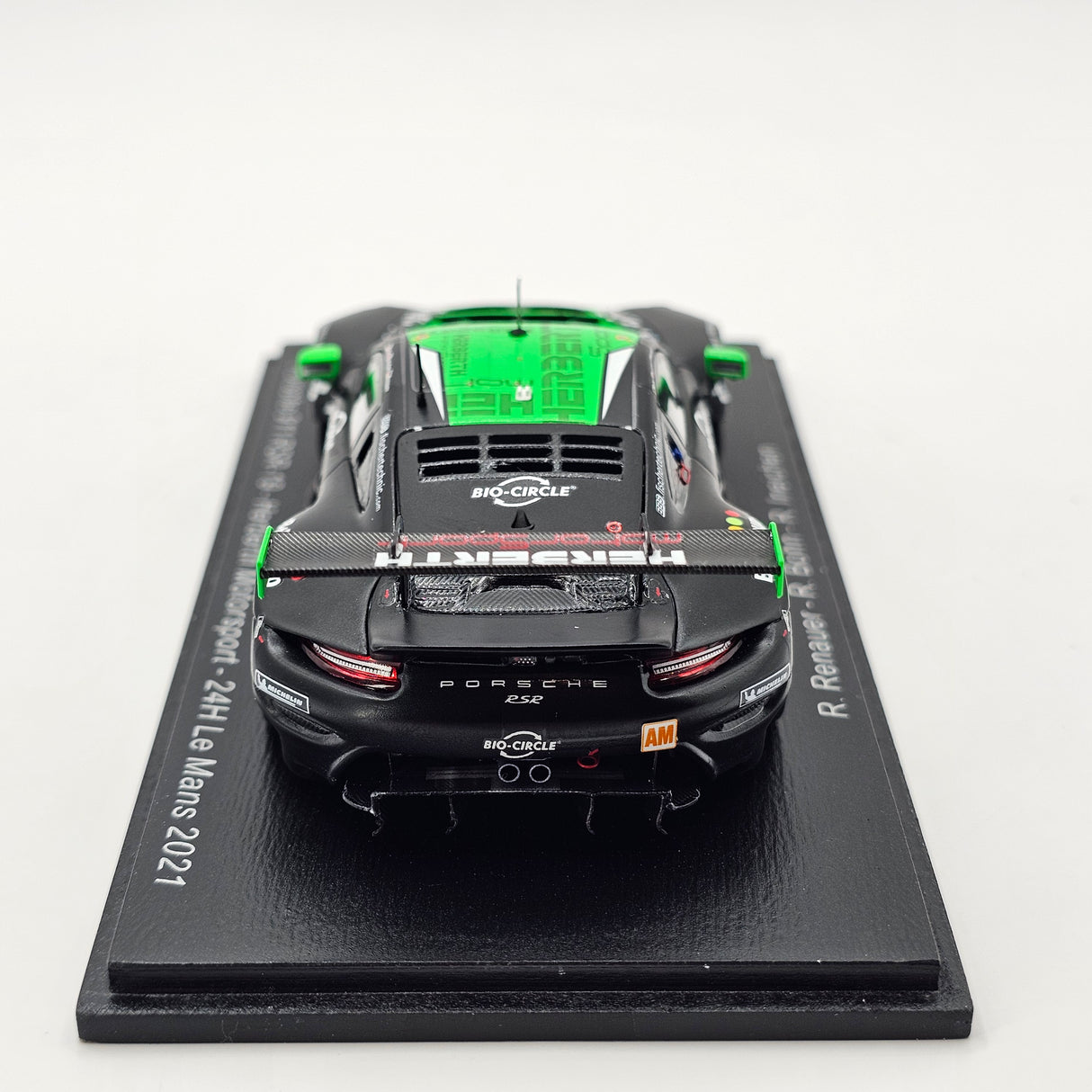 Spark Porsche 911 RSR-19 #69 Herberth Motorsport 24Hrs Le Mans 2021 1/43 Scale S8269