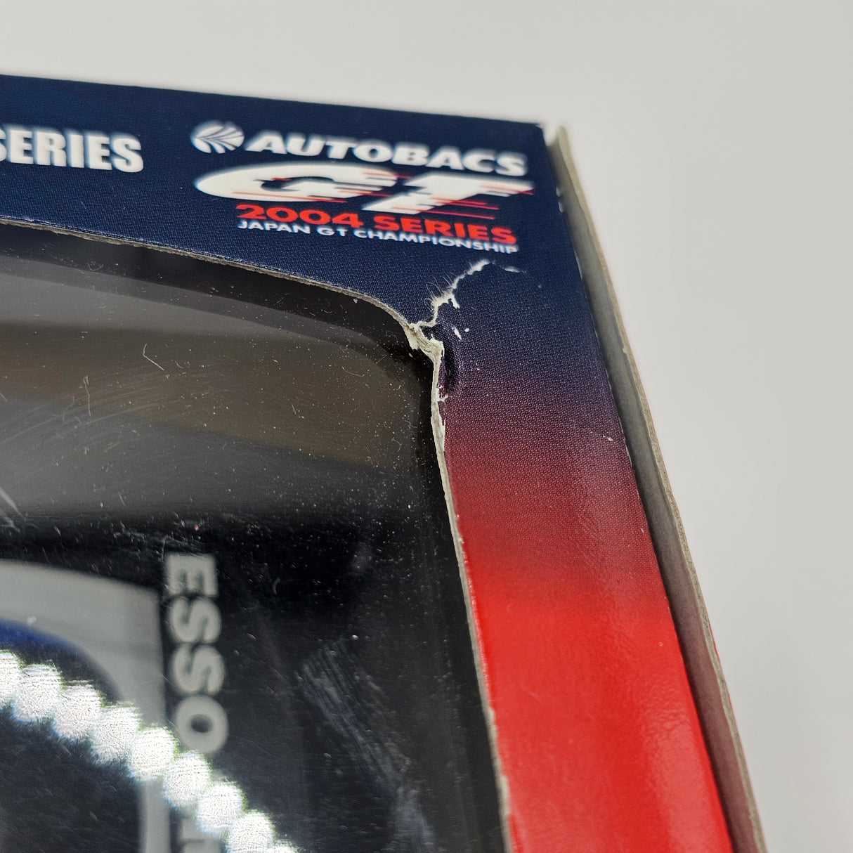 EBBRO Toyota Supra #6 Esso Toyota Team LeMans 2004 JGTC GT500 1/43 Scale