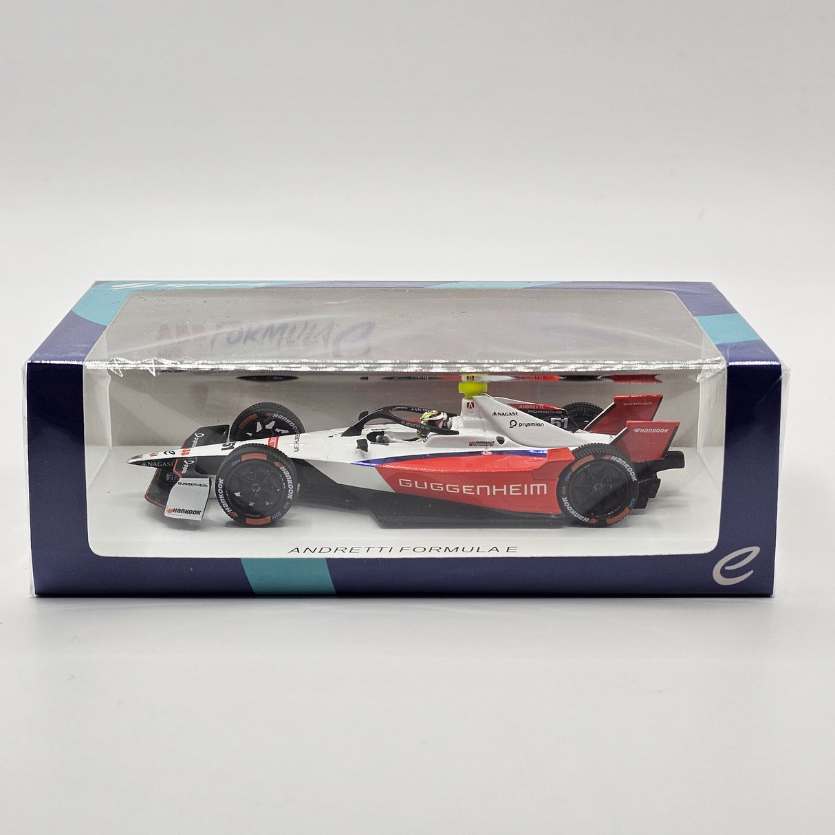 Spark Andretti Formula E 2025 Season 11 #51 Nico Mueller 1/43 Scale S6775
