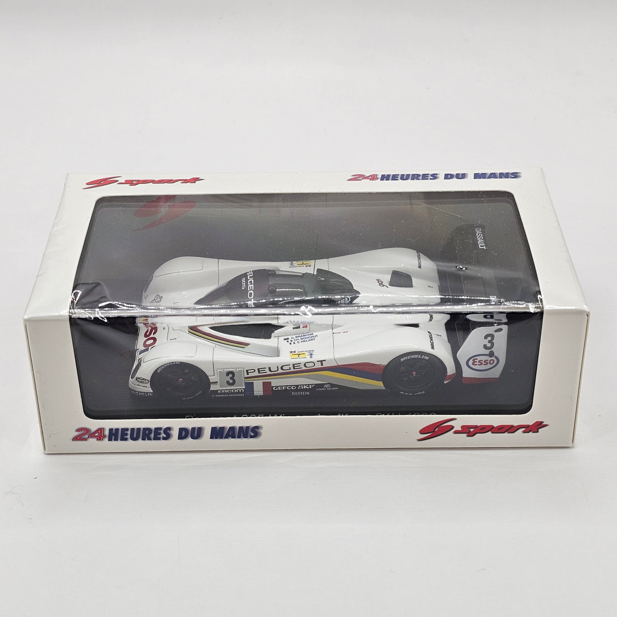 Spark Peugeot 905 Evo 1C #3 Peugeot Talbot Sport 24Hrs Le Mans 1993 Winner 1/43 Scale