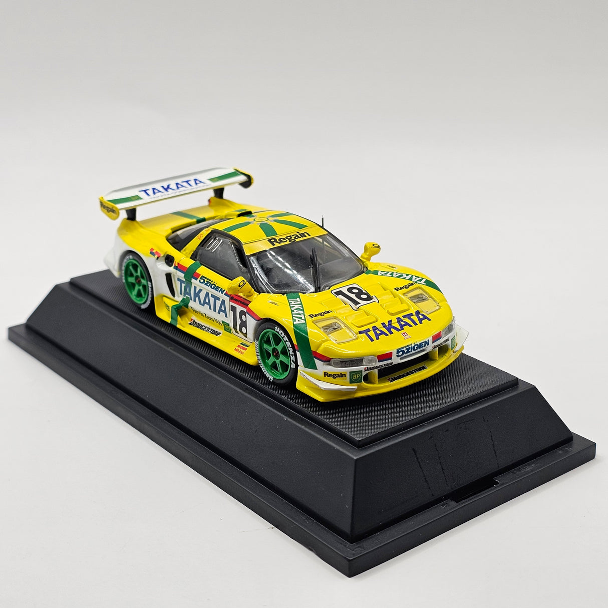 EBBRO Honda NSX #18 Mugen x Dome Project JGTC GT500 2000 1/43 Scale