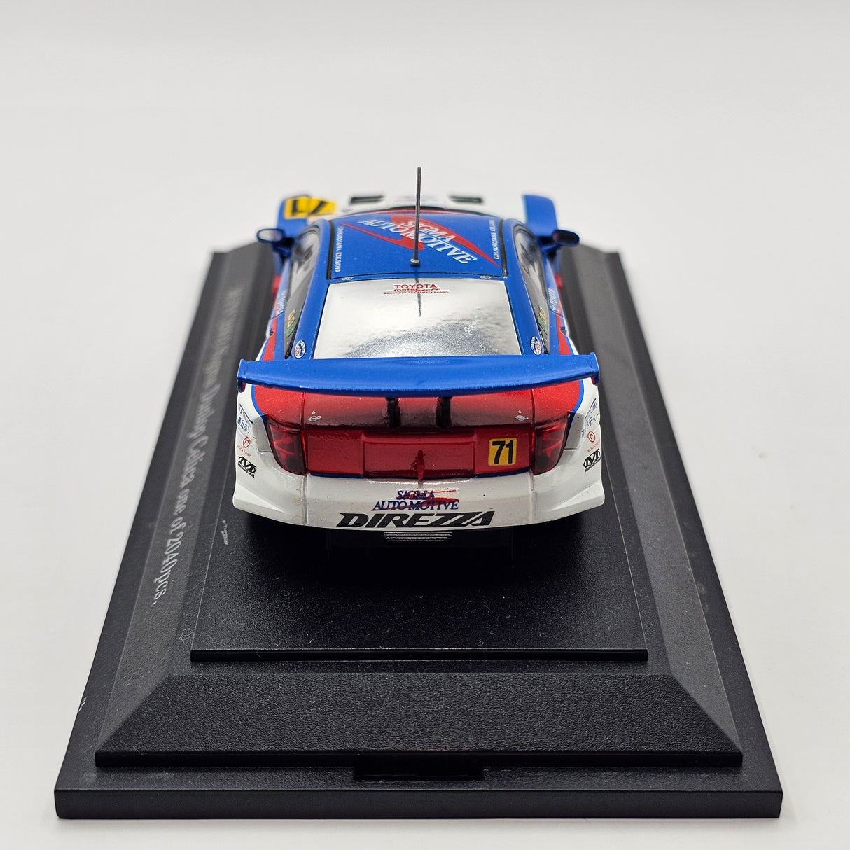 EBBRO Toyota Celica #71 SigmaTec Racing JGTC GT300 2003 1/43 Scale