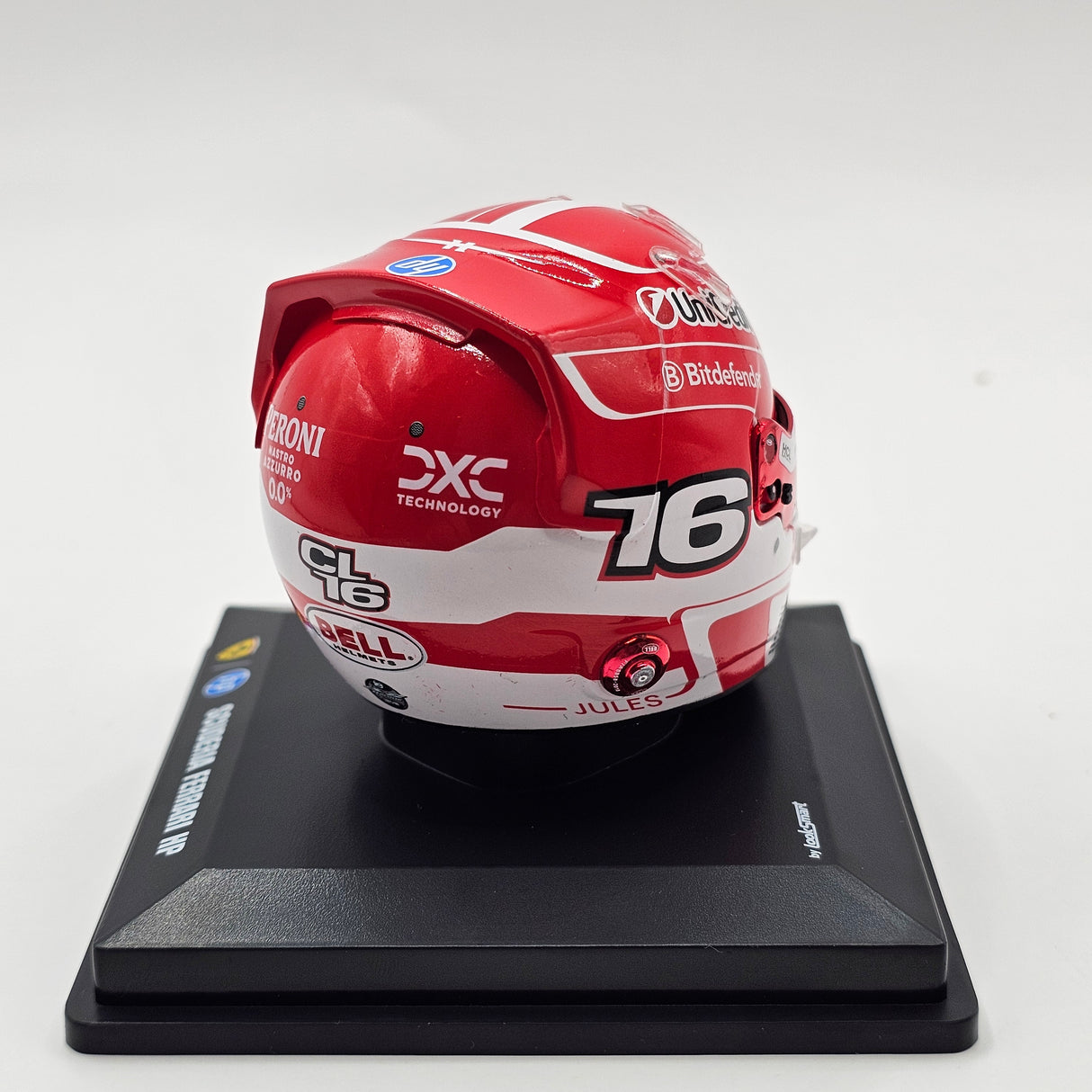 Looksmart Charles Leclerc Scuderia Ferrari HP Formula One 2025 1/5 Scale Helmet