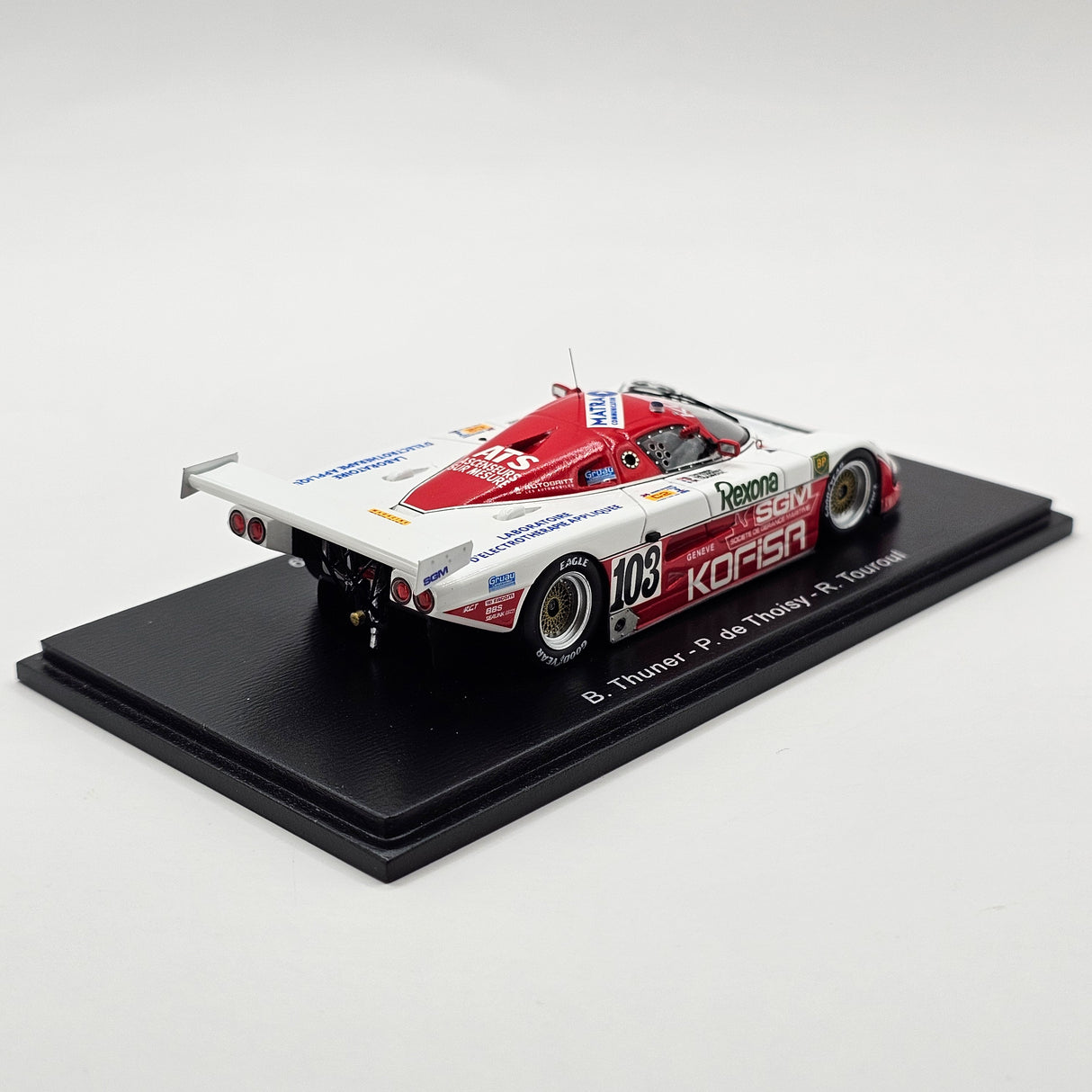 Spark Spice SE88C #103 France Prototeam 24Hrs Le Mans 1989 1/43 Scale S6807