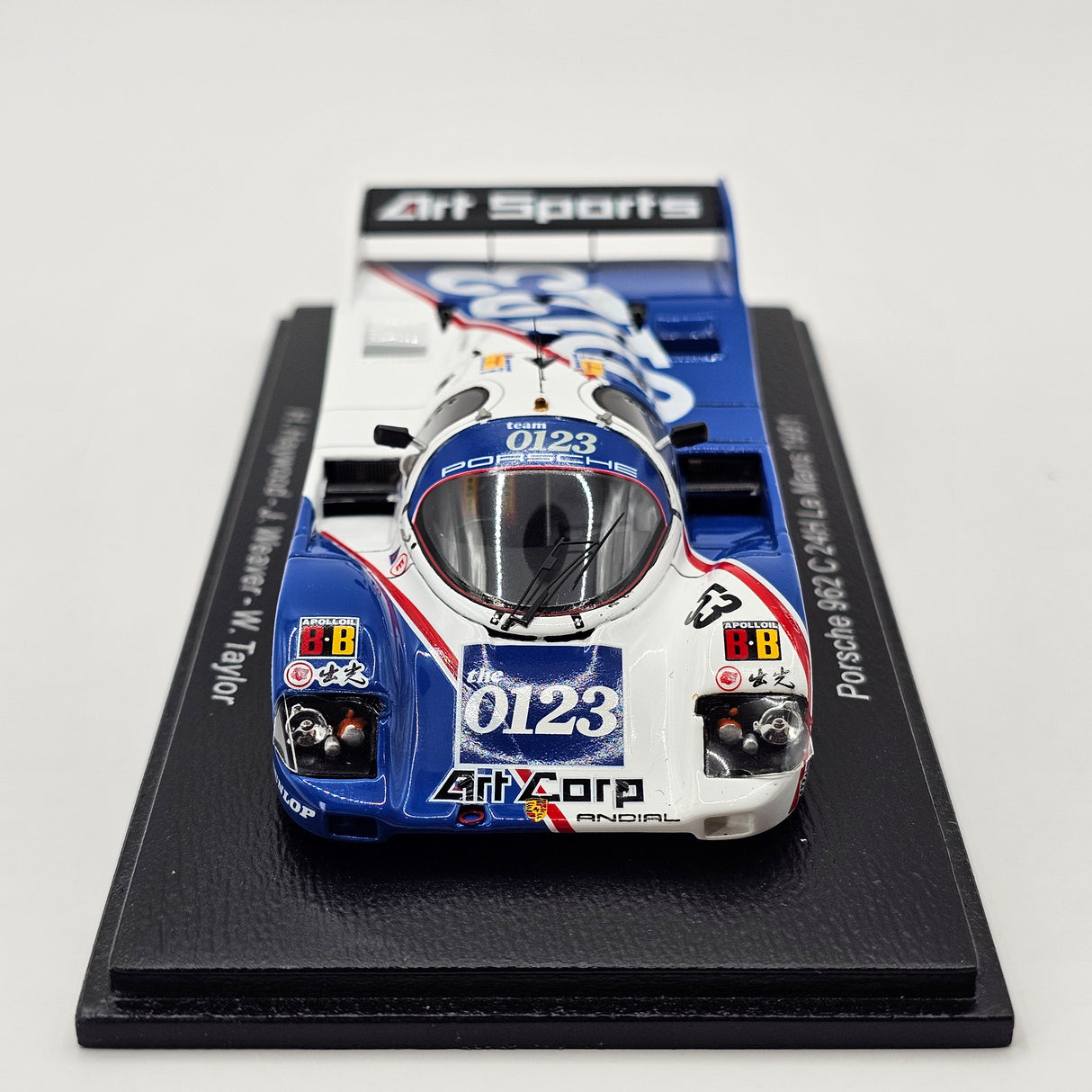 Spark Porsche 962C #53 Team Schuppan 24Hrs Le Mans 1991 1/43 Scale S9890