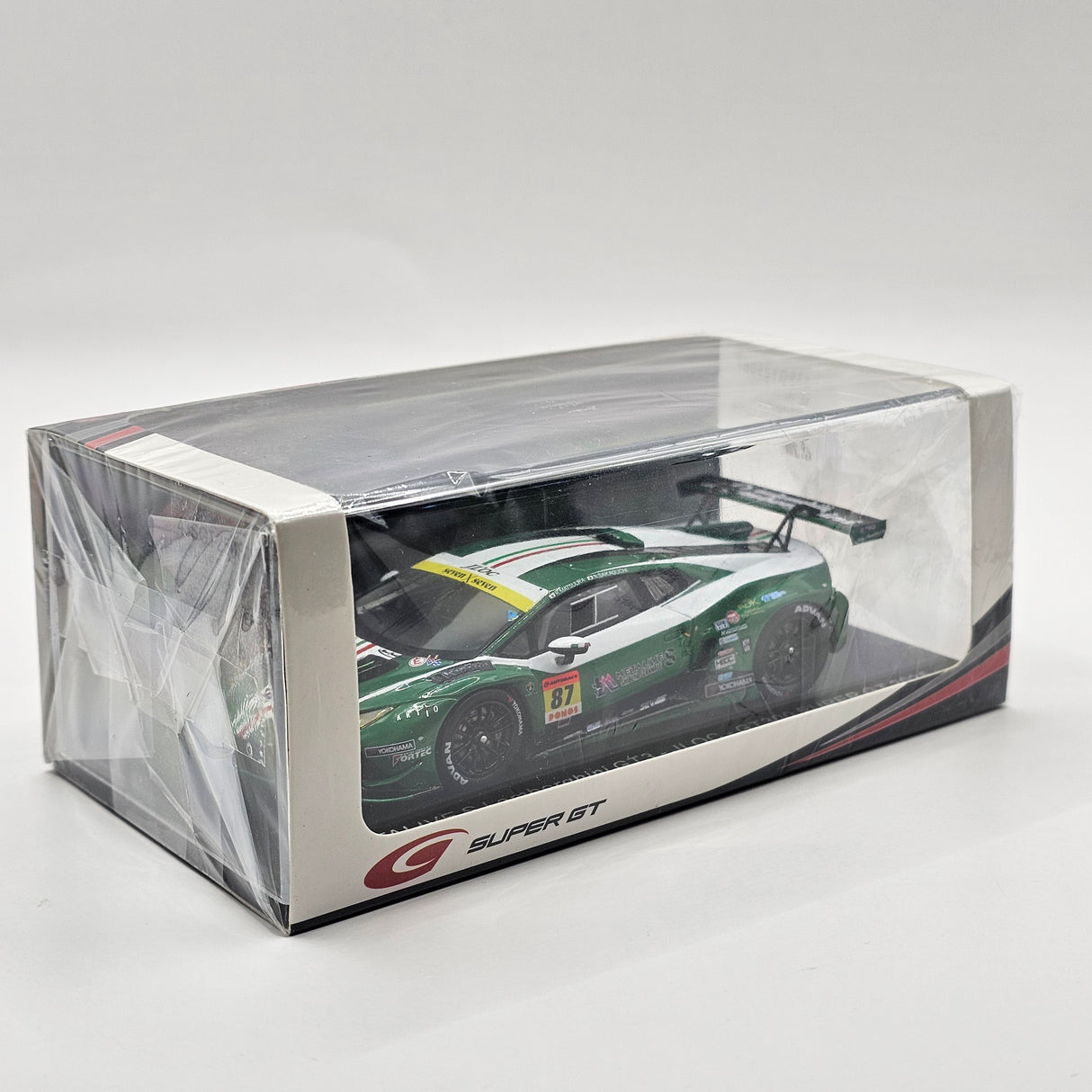 Spark Lamborghini Huracán GT3 Evo 2 #87 JLOC Super GT GT300 2025 1/43 Scale