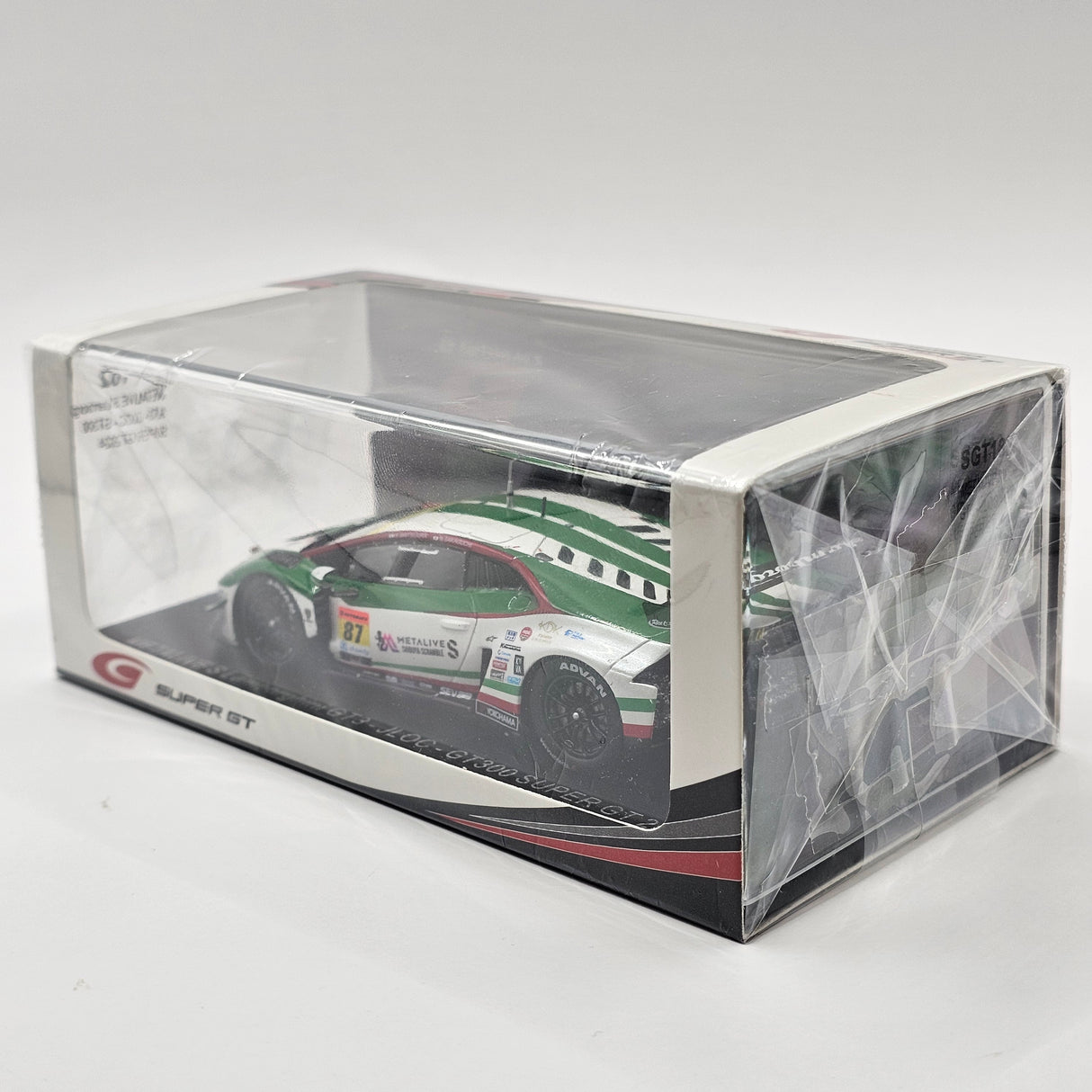 Spark Lamborghini Huracán GT3 Evo #87 JLOC Super GT GT300 2024 1/43 Scale