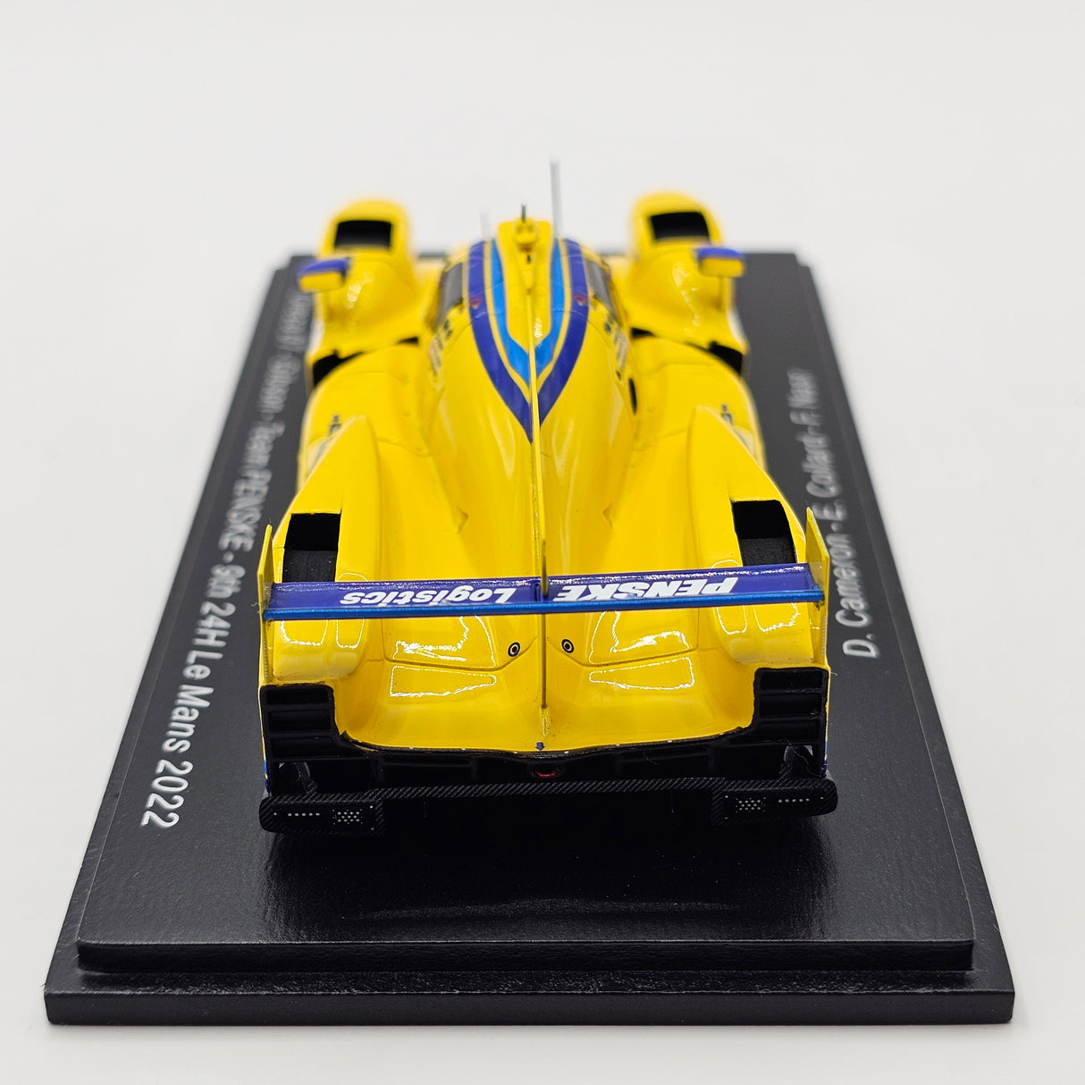 Spark Oreca 07 Gibson #5 Team Penske 24Hrs Le Mans 2022 1/43 Scale S8617