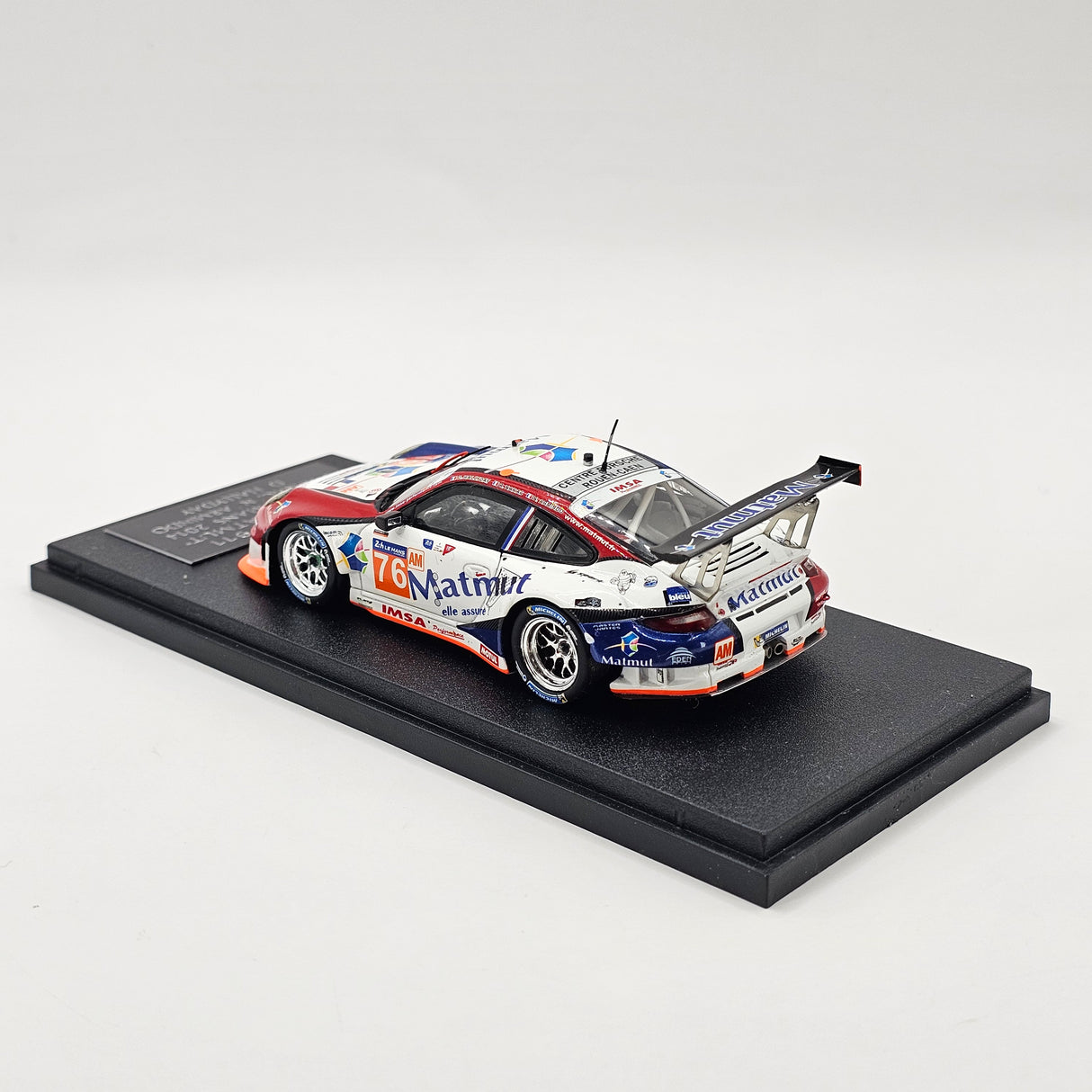 Spark Porsche 997 GT3-RSR #76 Performance Matmut 24Hrs Le Mans 2014 1/43 Scale