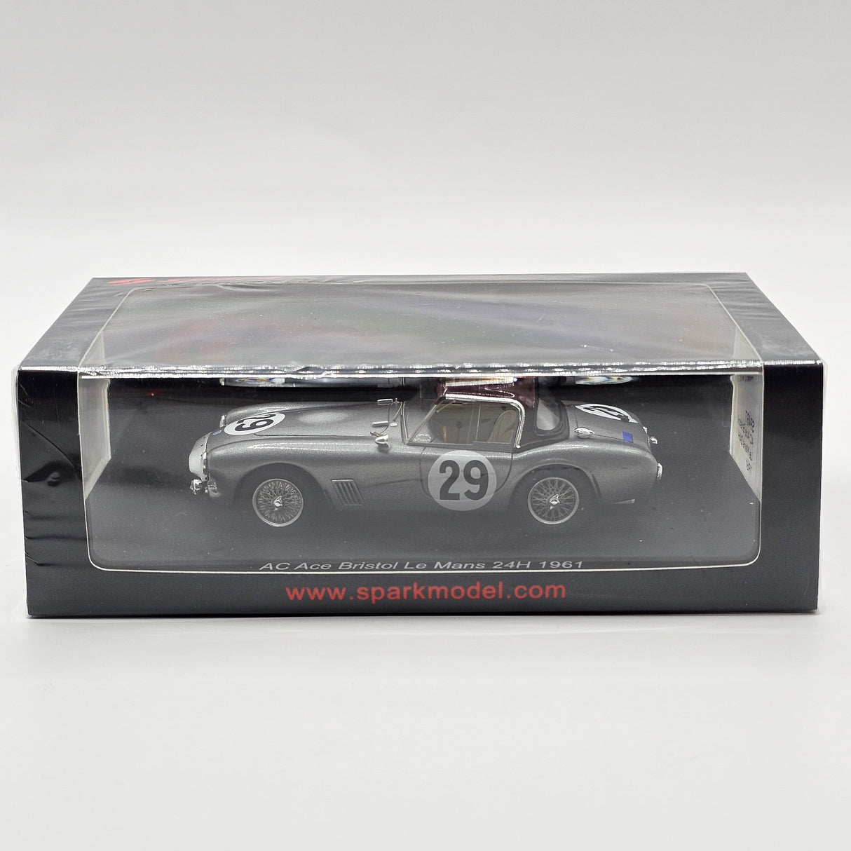Spark AC Ace Bristol #29 Ecurie Lausannoise 24Hrs Le Mans 1961 1/43 Scale S9497