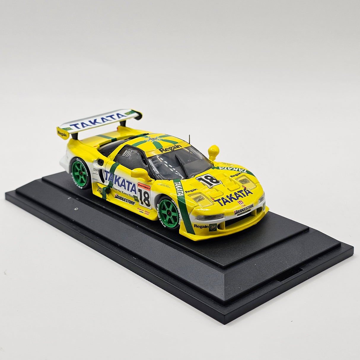 EBBRO Honda NSX #18 Mugen x Dome Project JGTC GT500 2001 1/43 Scale