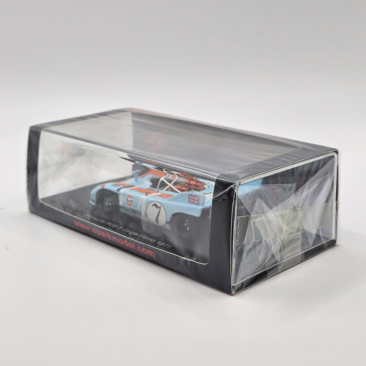 Spark Porsche 908/3 #7 John Wyer Automotive Targa Florio 1971 1/43 Scale S2330