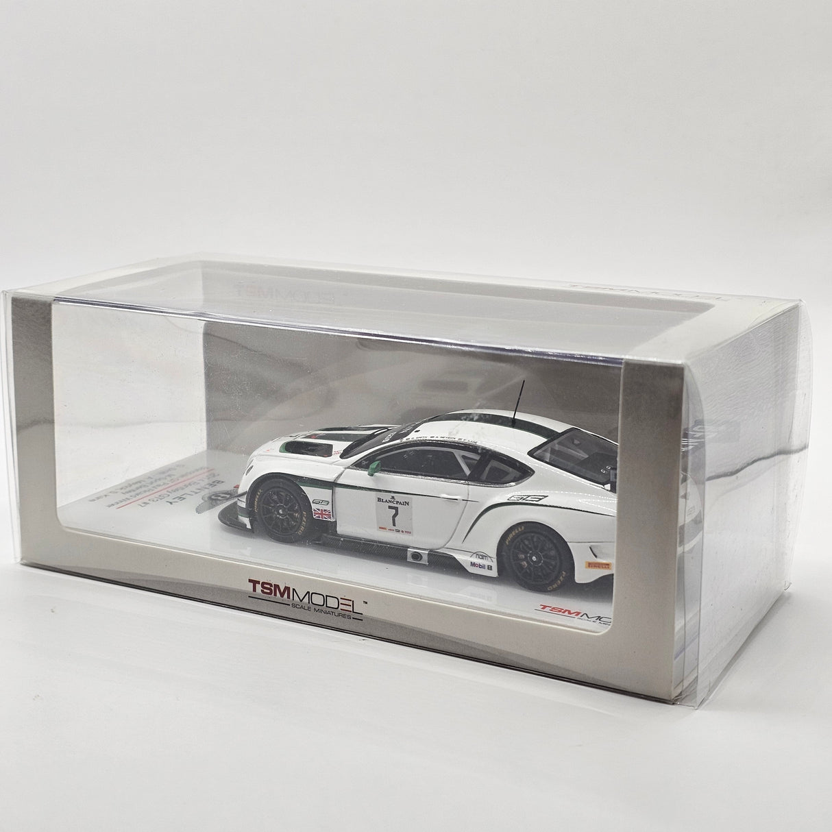 Truescale TSM Bentley GT3 #7 M-Sport Winner Paul Ricard 2014 1/43 Scale TSM154317