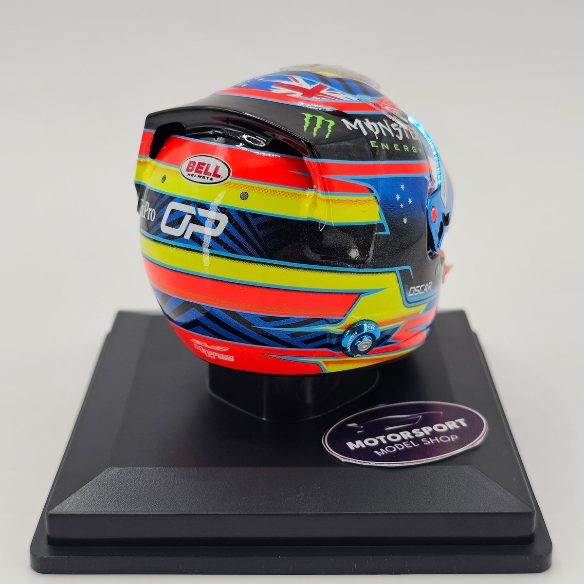 Spark Oscar Piastri McLaren Mastercard F1 Team 2026 Season Helmet 1/5 Scale 5HF244