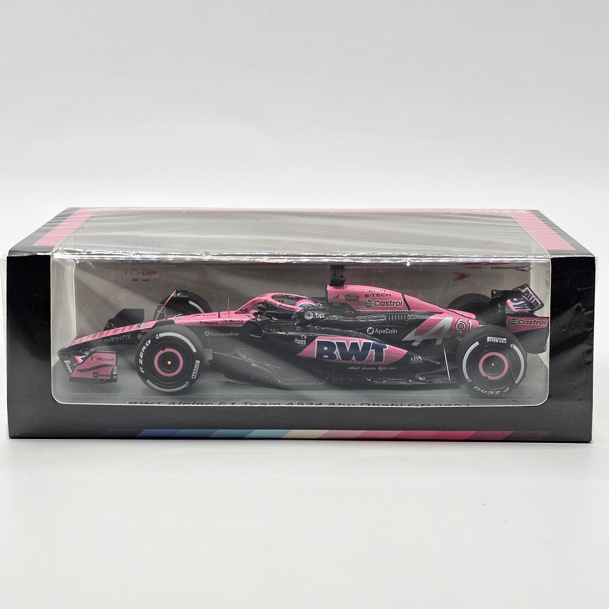 Spark Alpine A524 #61 Jack Doohan Abu Dhabi F1 GP 2024 1/43 Scale