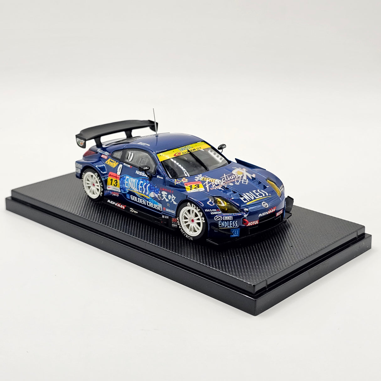 EBBRO Nissan Fairlady Z #13 Endless Sports Super GT GT300 2006 1/43 Scale