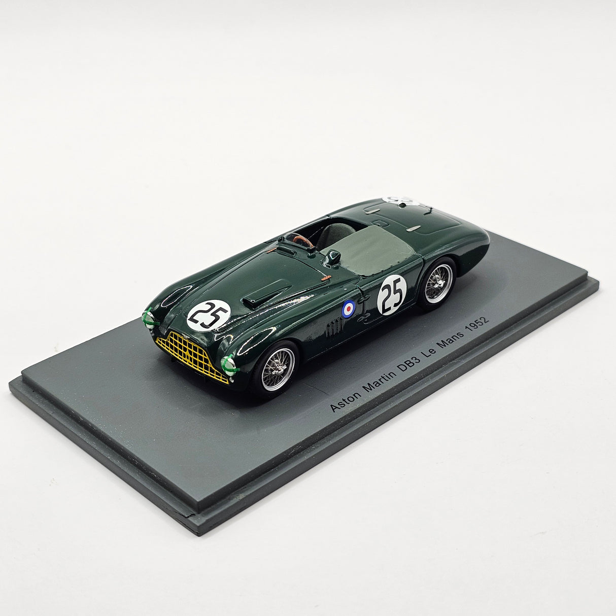 Spark Aston Martin DB3 #25 Aston Martin Ltd Le Mans 1952 1/43 Scale S2423