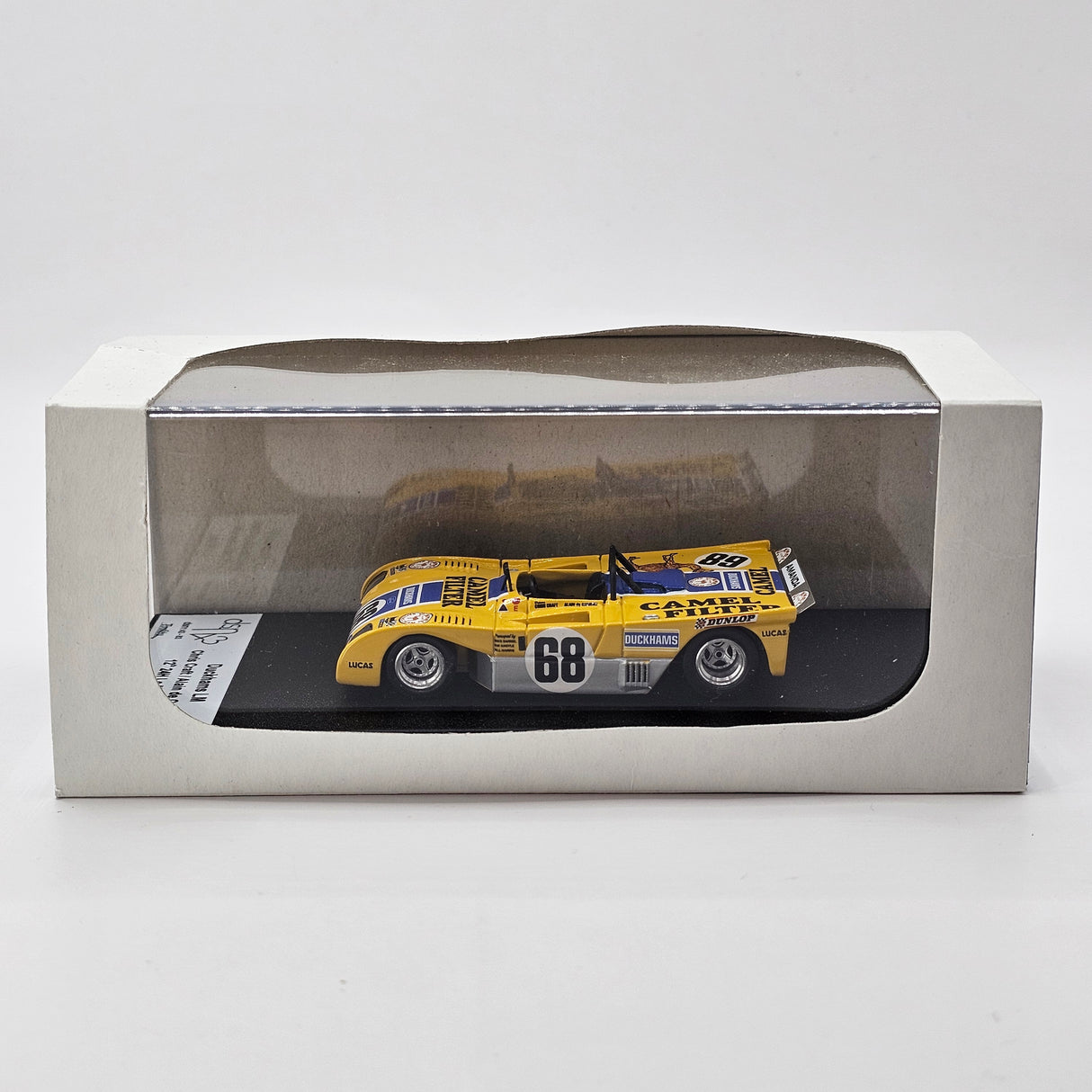 Trofeu DSN Duckhams LM72 #68 Duckham's Oil 24Hrs Le Mans 1972 1/43 Scale