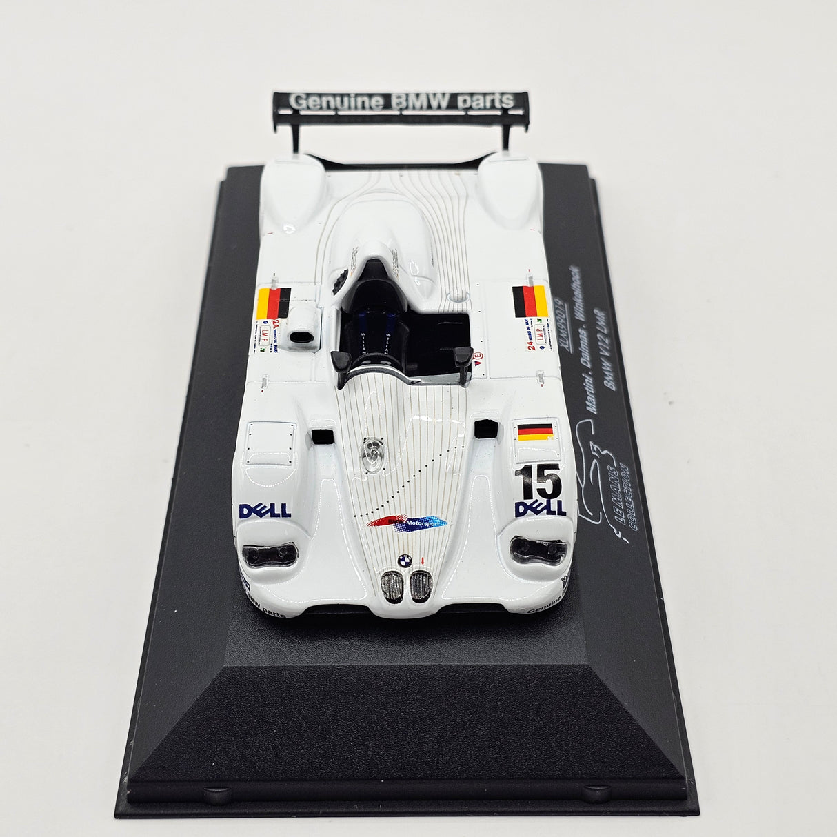 Onyx BMW V12 LMR #15 Team BMW Motorsport 24Hrs Le Mans Winner 1999 1/43 Scale