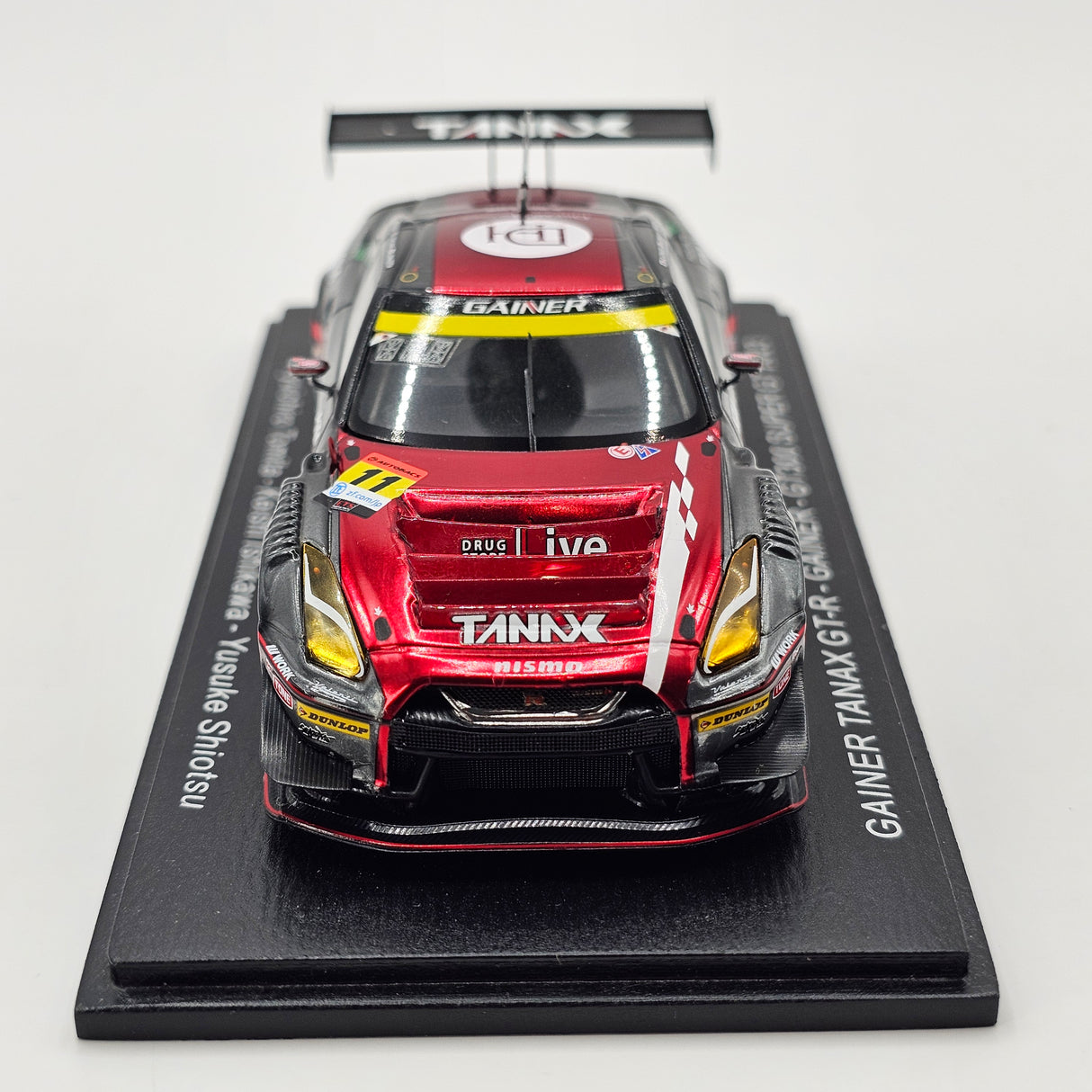 Spark Nissan GT-R Nismo GT3 #11 GAINER Super GT GT300 2023 1/43 Scale SGT072