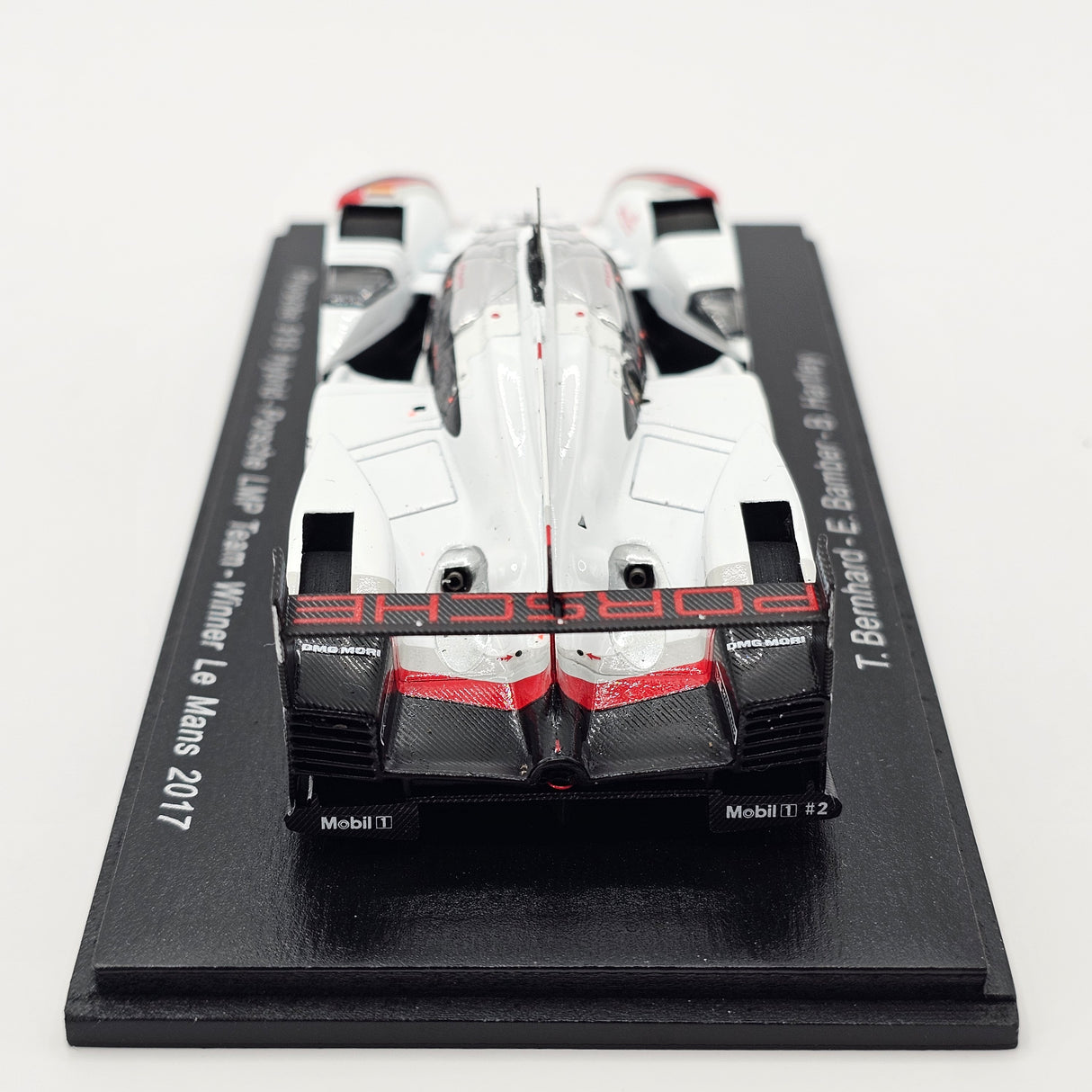 Spark Porsche 919 Hybrid #2 Porsche LMP Le Mans 2017 Winner 1/43 Scale 43LM17