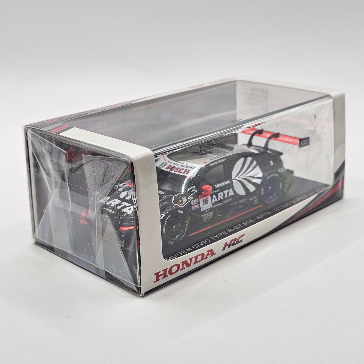 Spark Honda Civic Type R-GT #16 ARTA Mugen Super GT GT500 2024 1/43 Scale