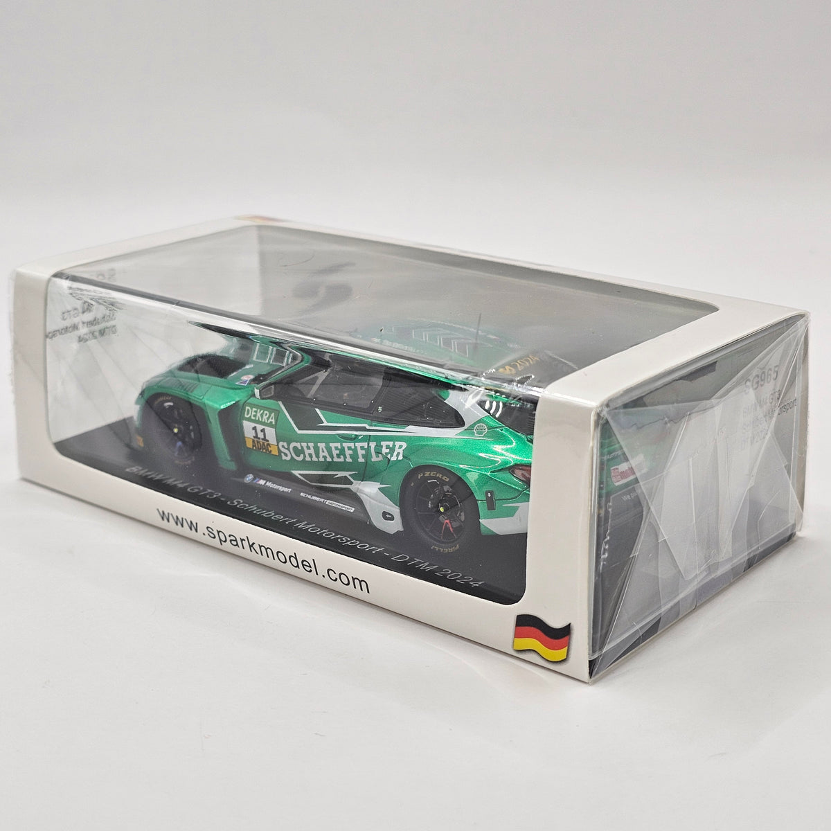 Spark BMW M4 GT3 #11 Schubert Motorsport DTM 2024 1/43 Scale SG965