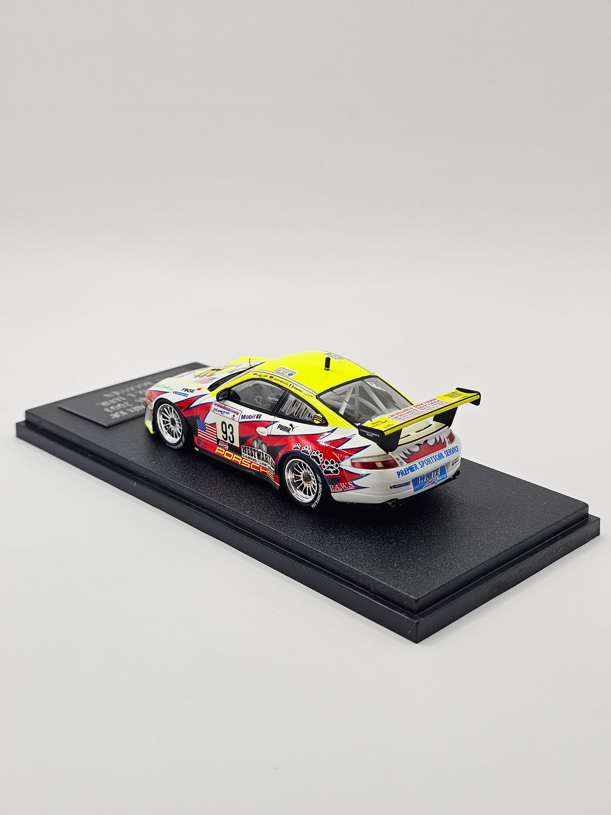 Spark Porsche 911 GT3-RS #93 Alex Job Racing 24Hrs Le Mans 2003 1/43 Scale S5527