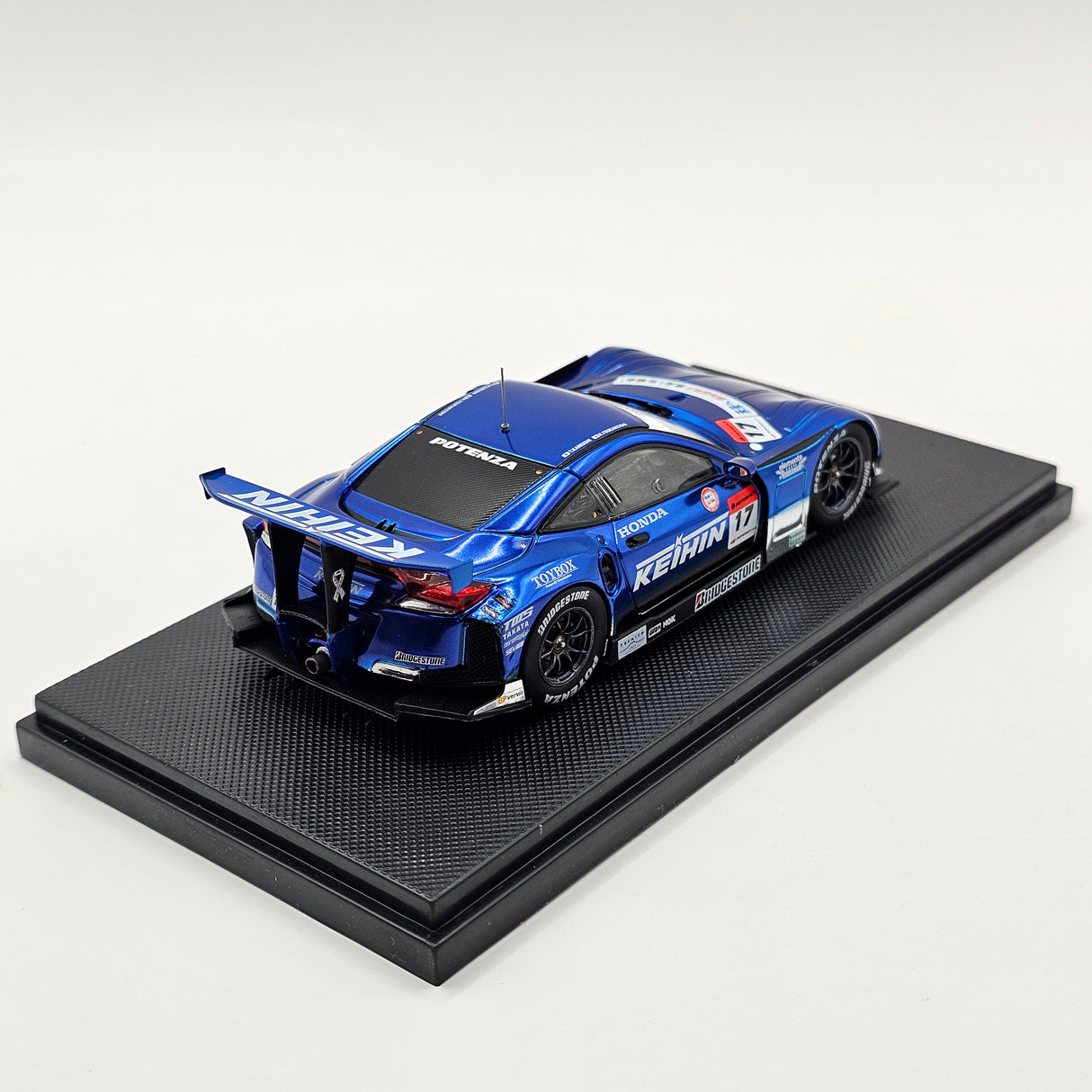 EBBRO Honda HSV-010 #17 Keihin Real Racing Super GT GT500 Rd2 Fuji 2011 1/43 Scale