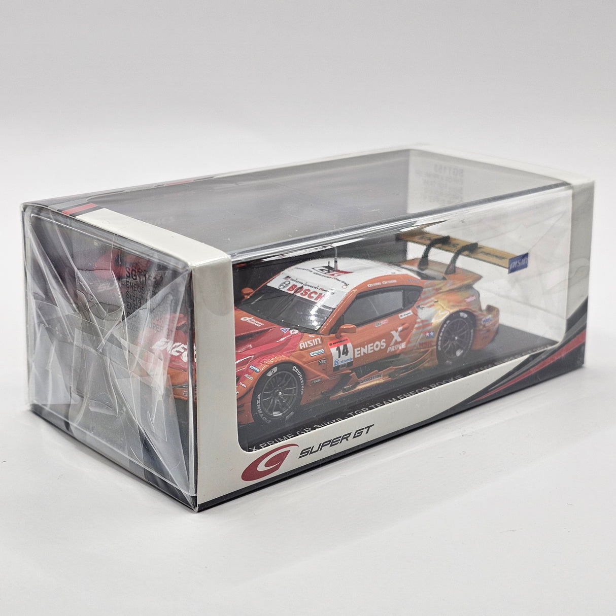 Spark Toyota GR Supra #14 TGR Team Eneos Rookie Super GT 2024 1/43 Scale SGT153