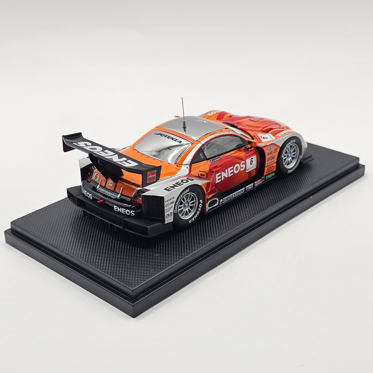 EBBRO Lexus SC430 #6 Lexus Team LeMans ENEOS Super GT GT500 2010 1/43 Scale