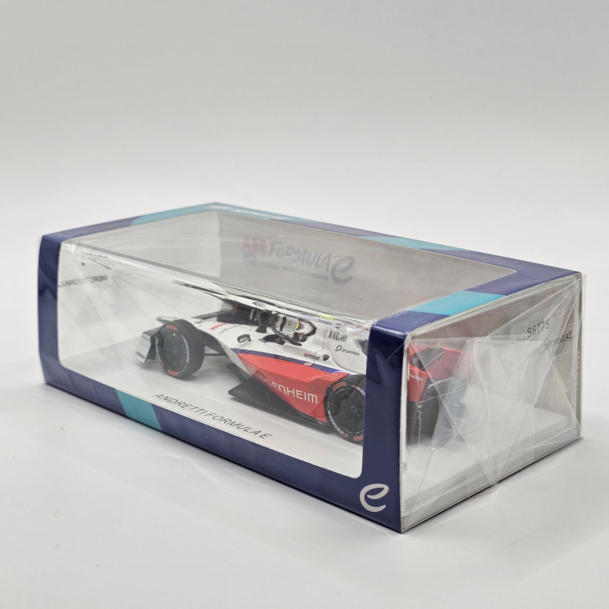 Spark Andretti Formula E 2025 Season 11 #51 Nico Mueller 1/43 Scale S6775