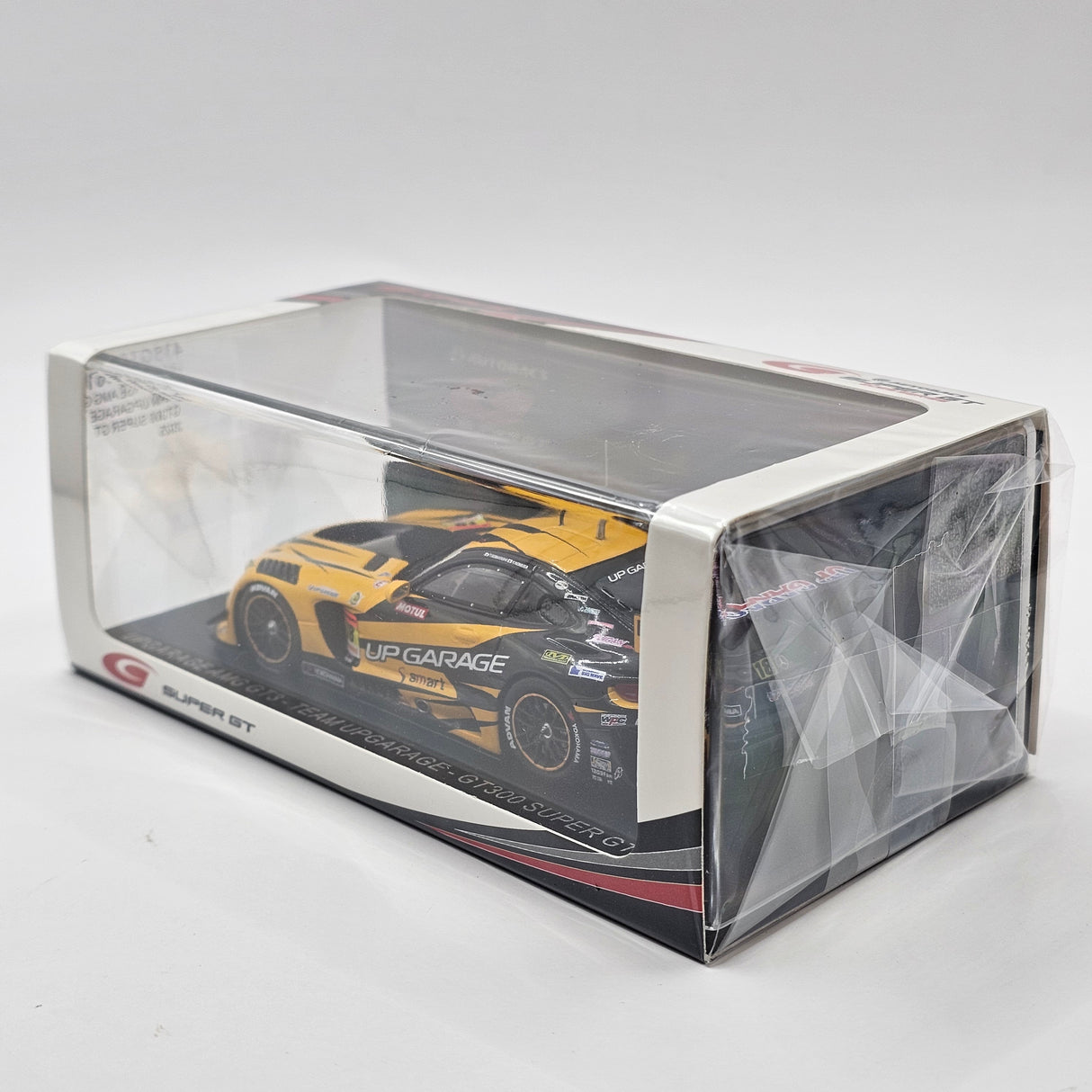 Spark Mercedes-AMG GT3 Evo #18 Team UpGarage Super GT GT300 2025 1/43 Scale